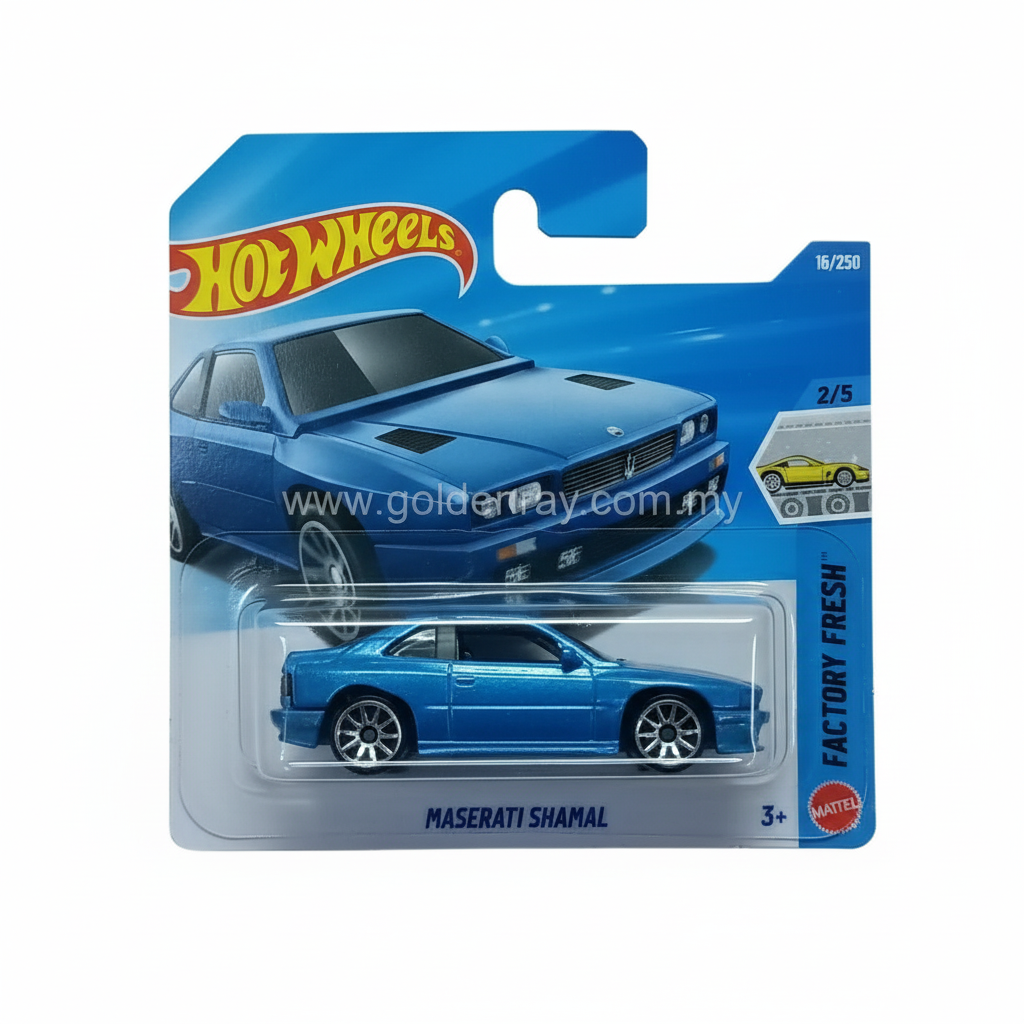 HOT WHEELS MASERATI SHAMAL CASE C 2026 MAINLINE