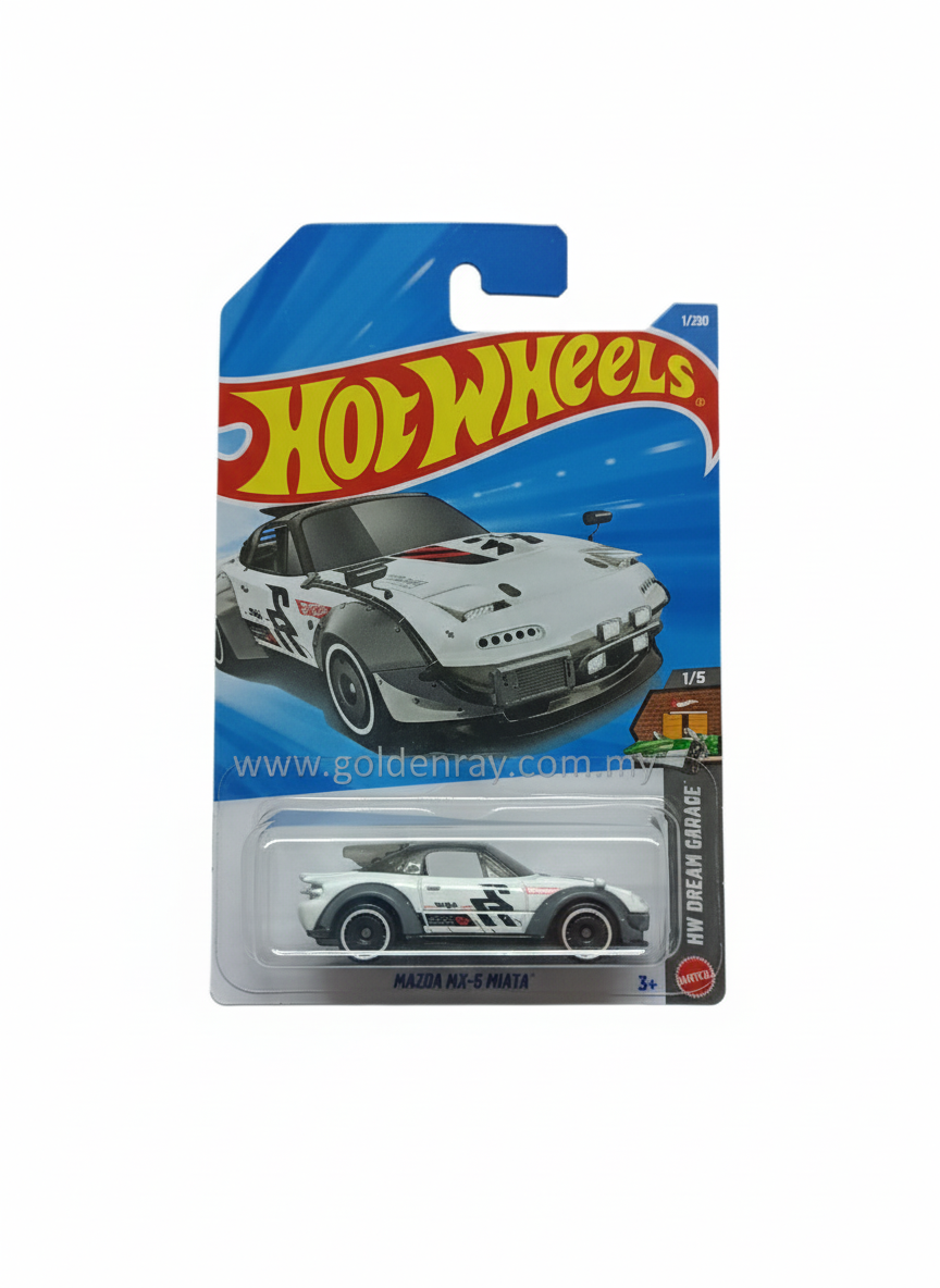 HOT WHEELS MAZDA MX-5 MIATA CASE C 2026 MAINLINE