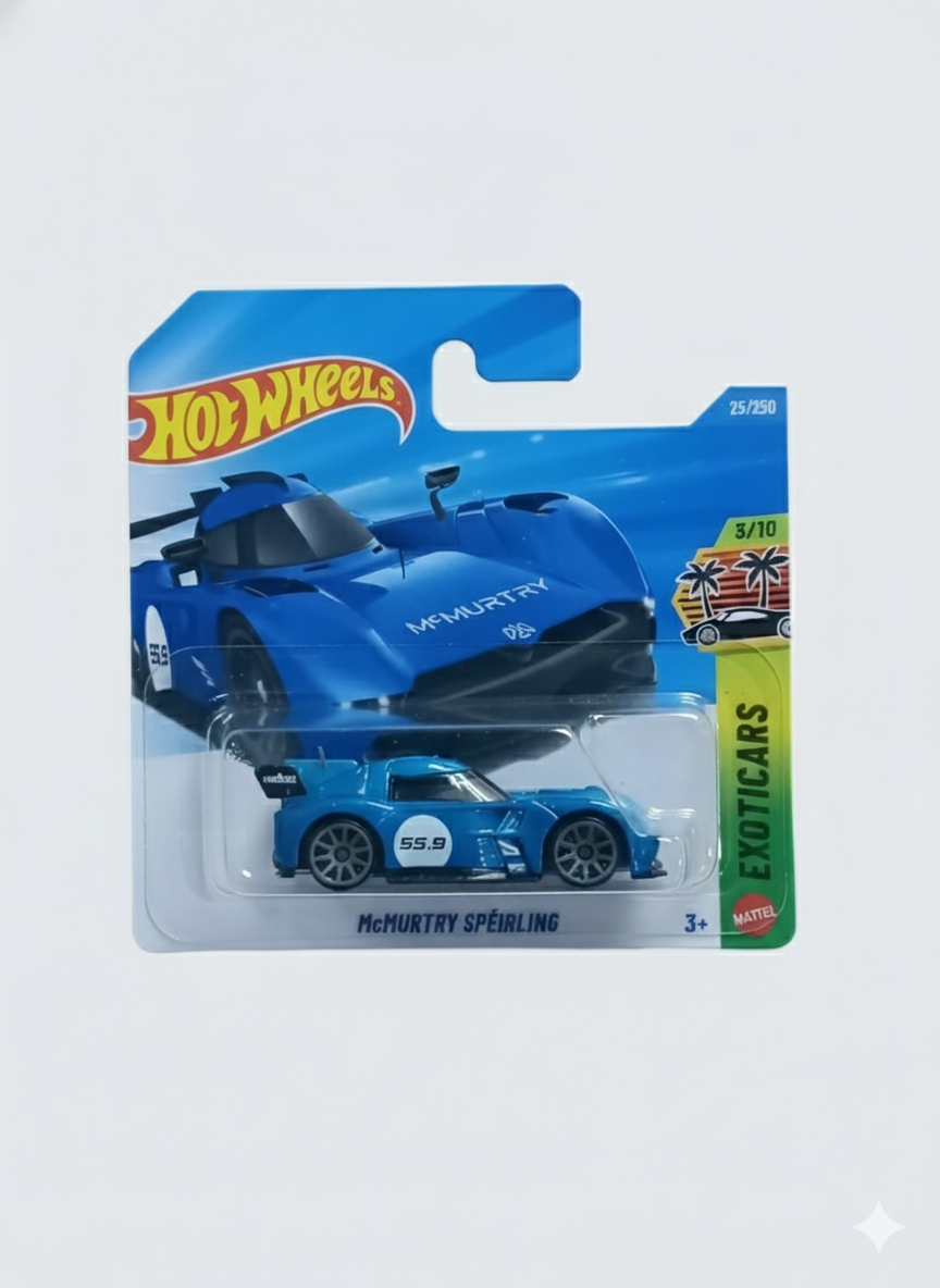 HOT WHEELS McMURTY SPEIRLING CASE C 2026 MAINLINE
