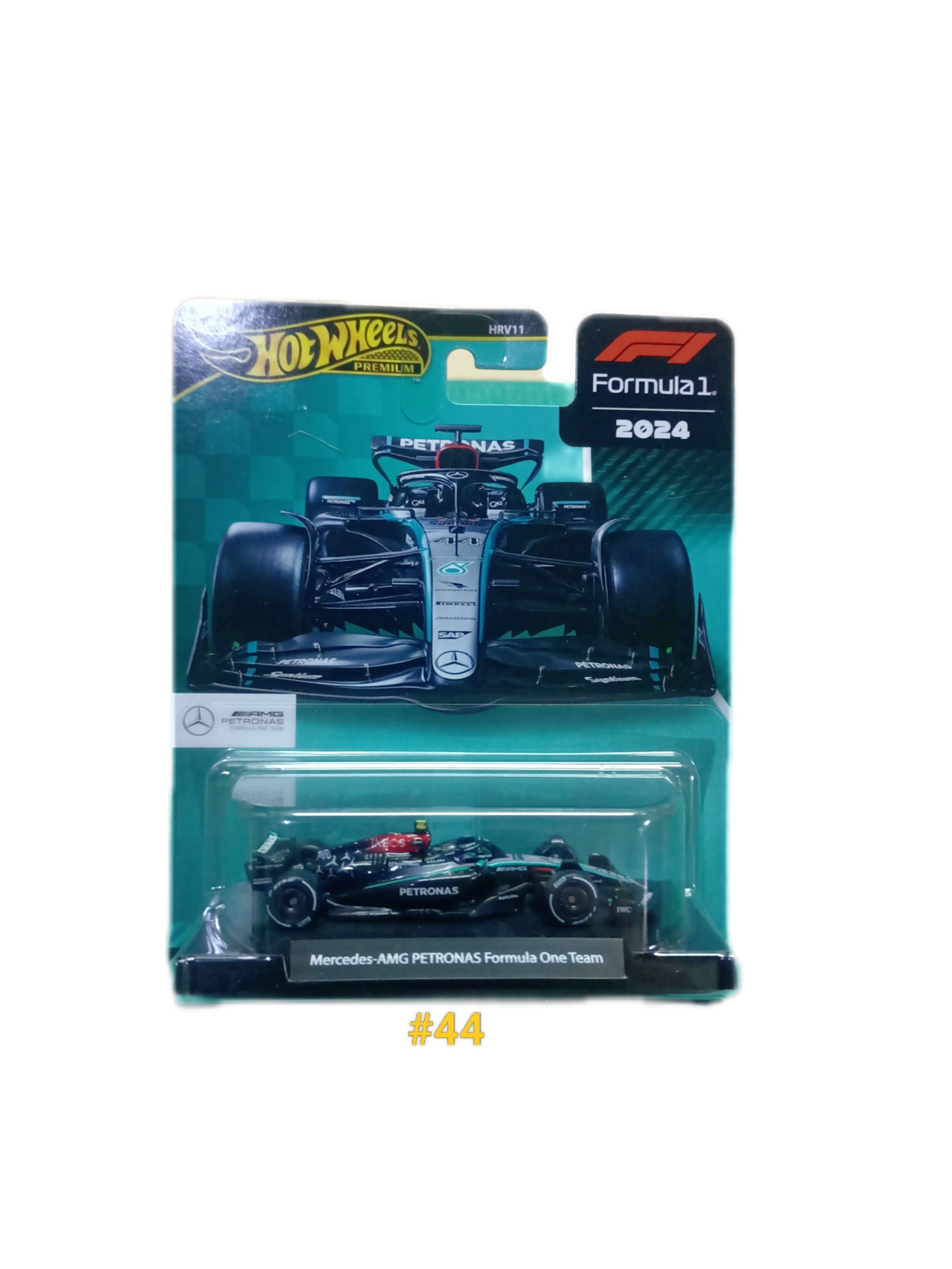 HOT WHEELS PREMIUM FORMULA 1 TEAM 2024 & 2025