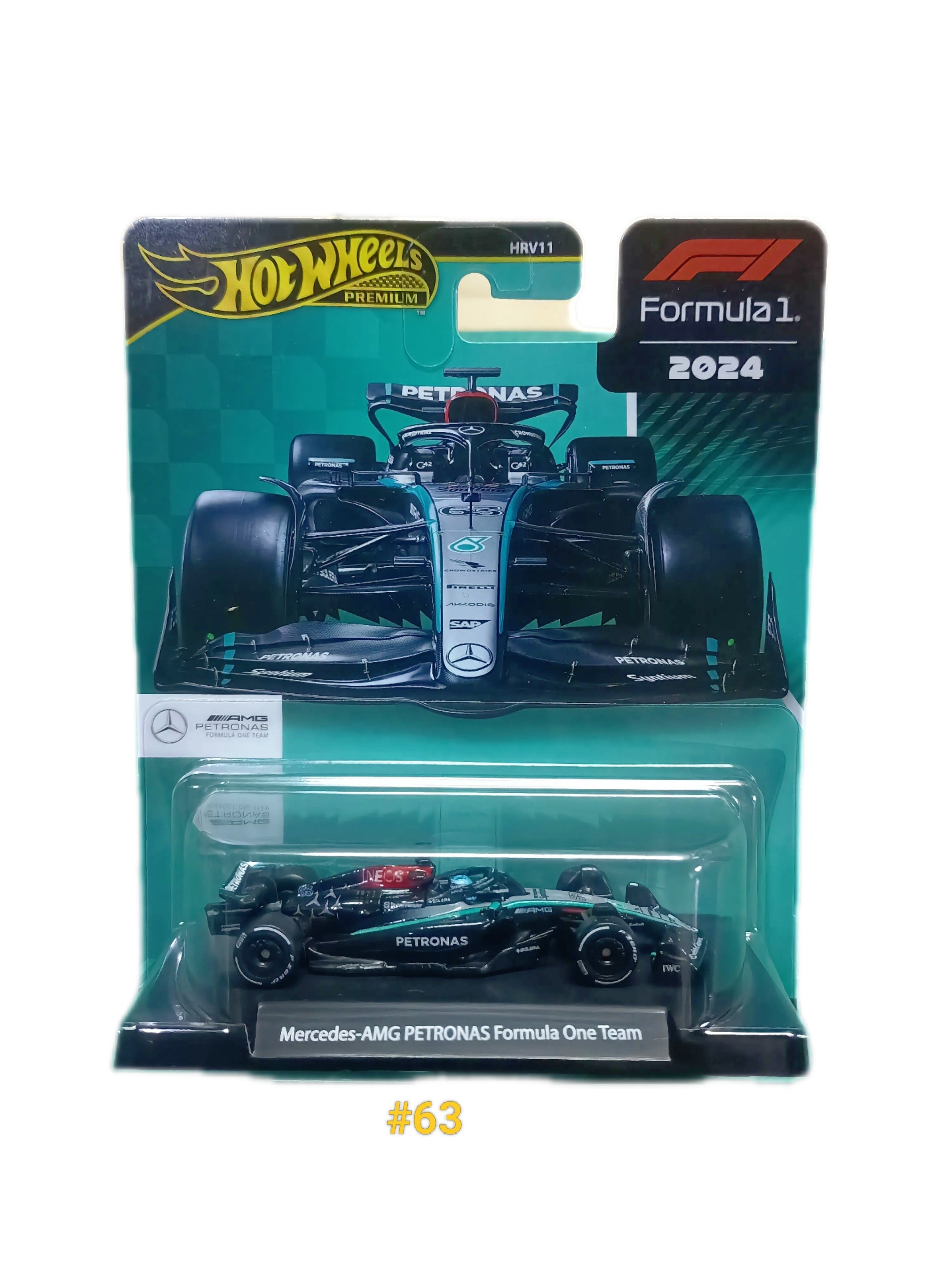 HOT WHEELS PREMIUM FORMULA 1 TEAM 2024 & 2025