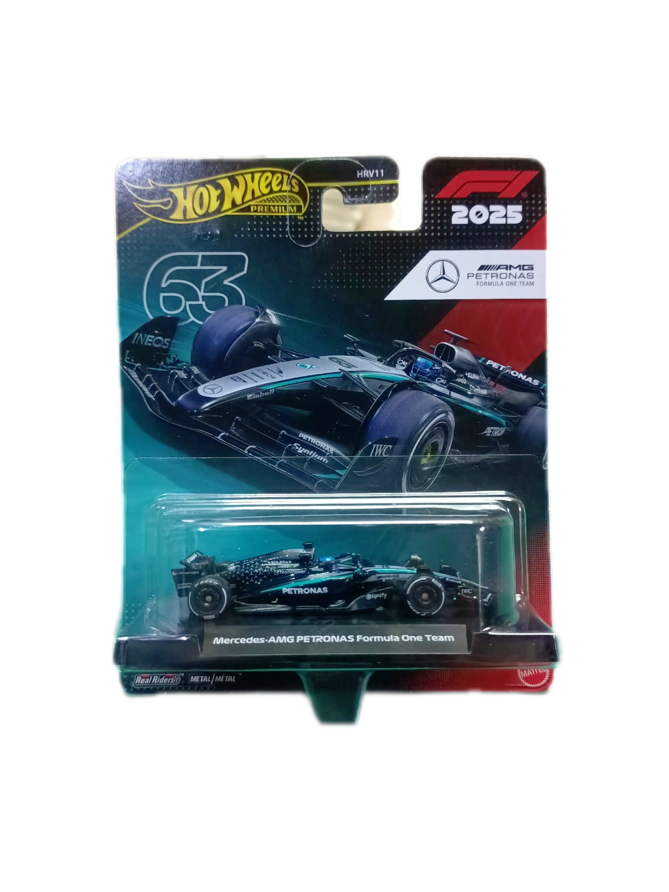 HOT WHEELS PREMIUM FORMULA 1 TEAM 2024 & 2025