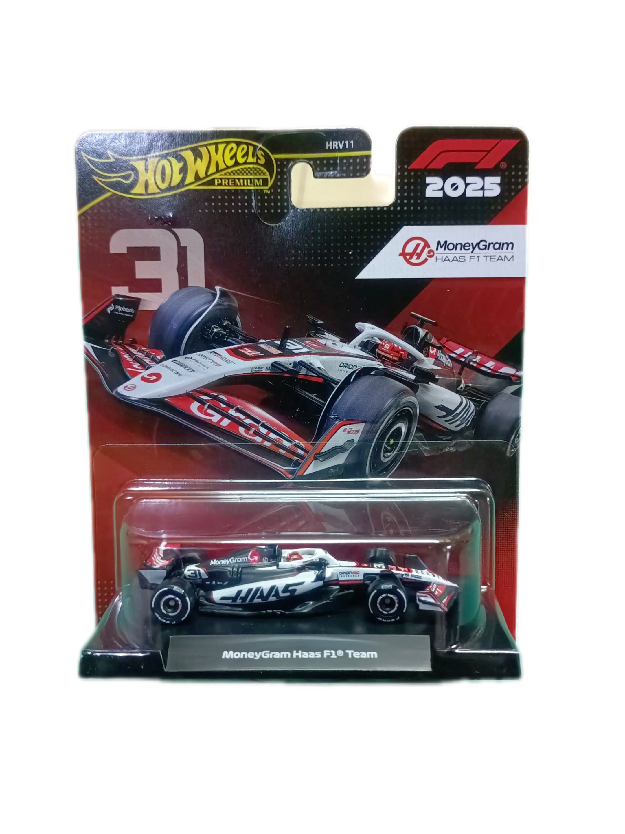 HOT WHEELS PREMIUM FORMULA 1 TEAM 2024 & 2025