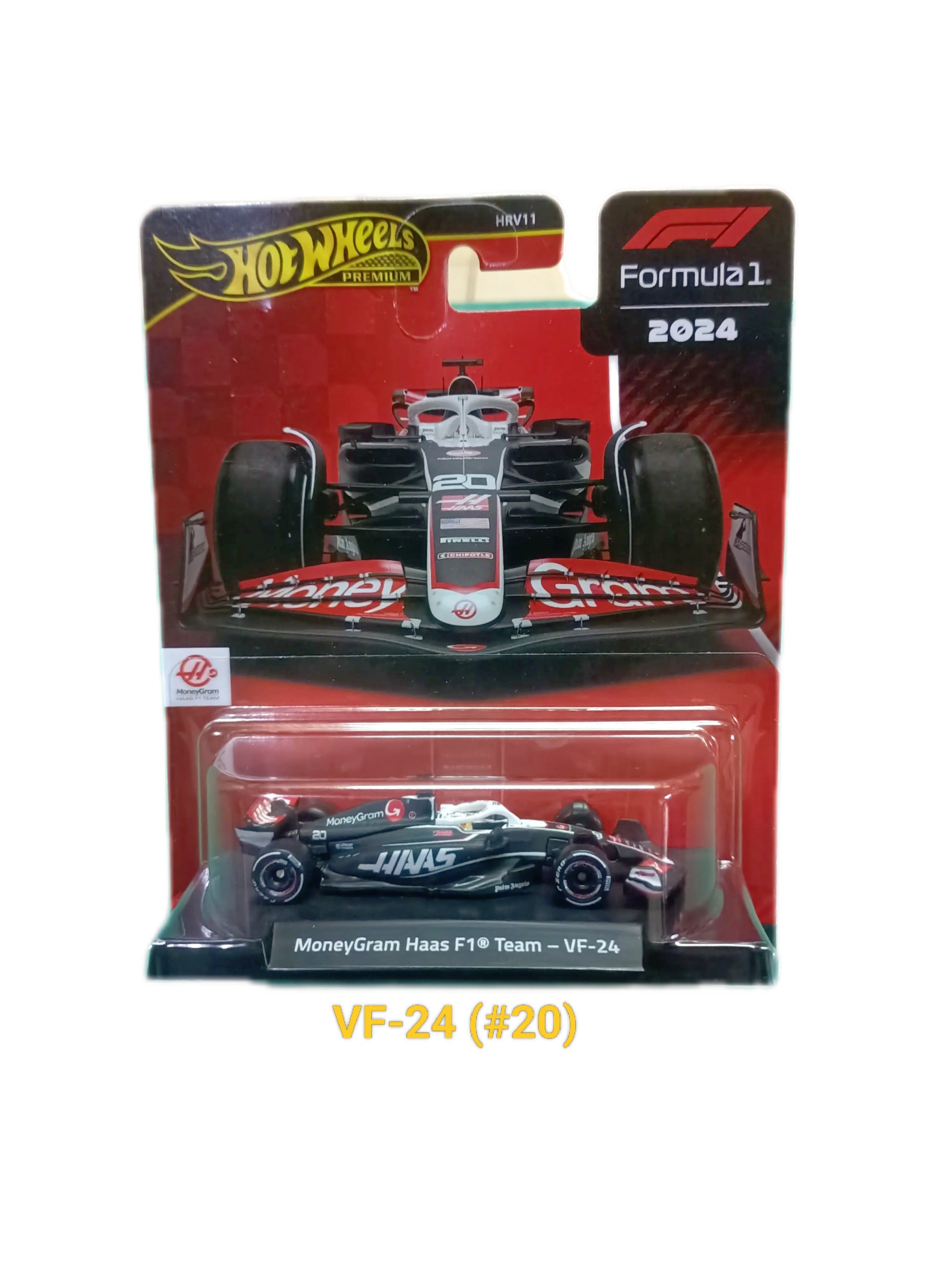 HOT WHEELS PREMIUM FORMULA 1 TEAM 2024 & 2025