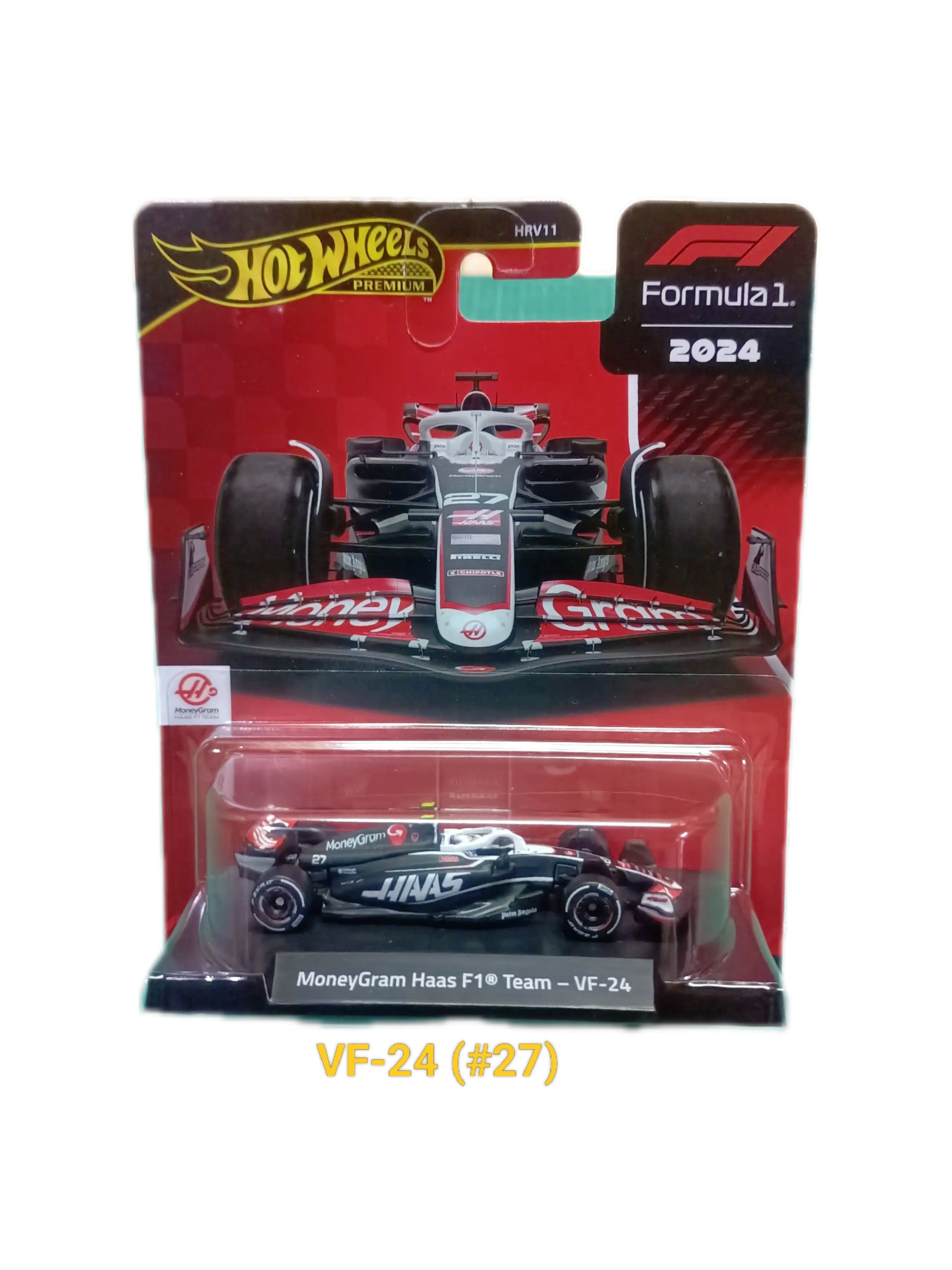 HOT WHEELS PREMIUM FORMULA 1 TEAM 2024 & 2025