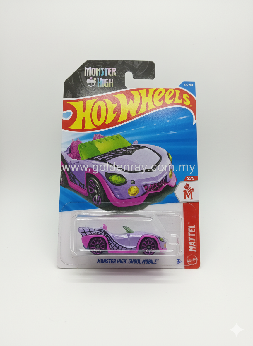 HOT WHEELS MAINLINE 3PCS FOR RM20