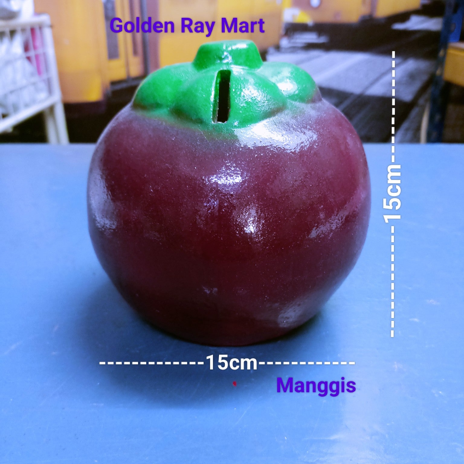 COIN BANK - FRUITS/BUAH