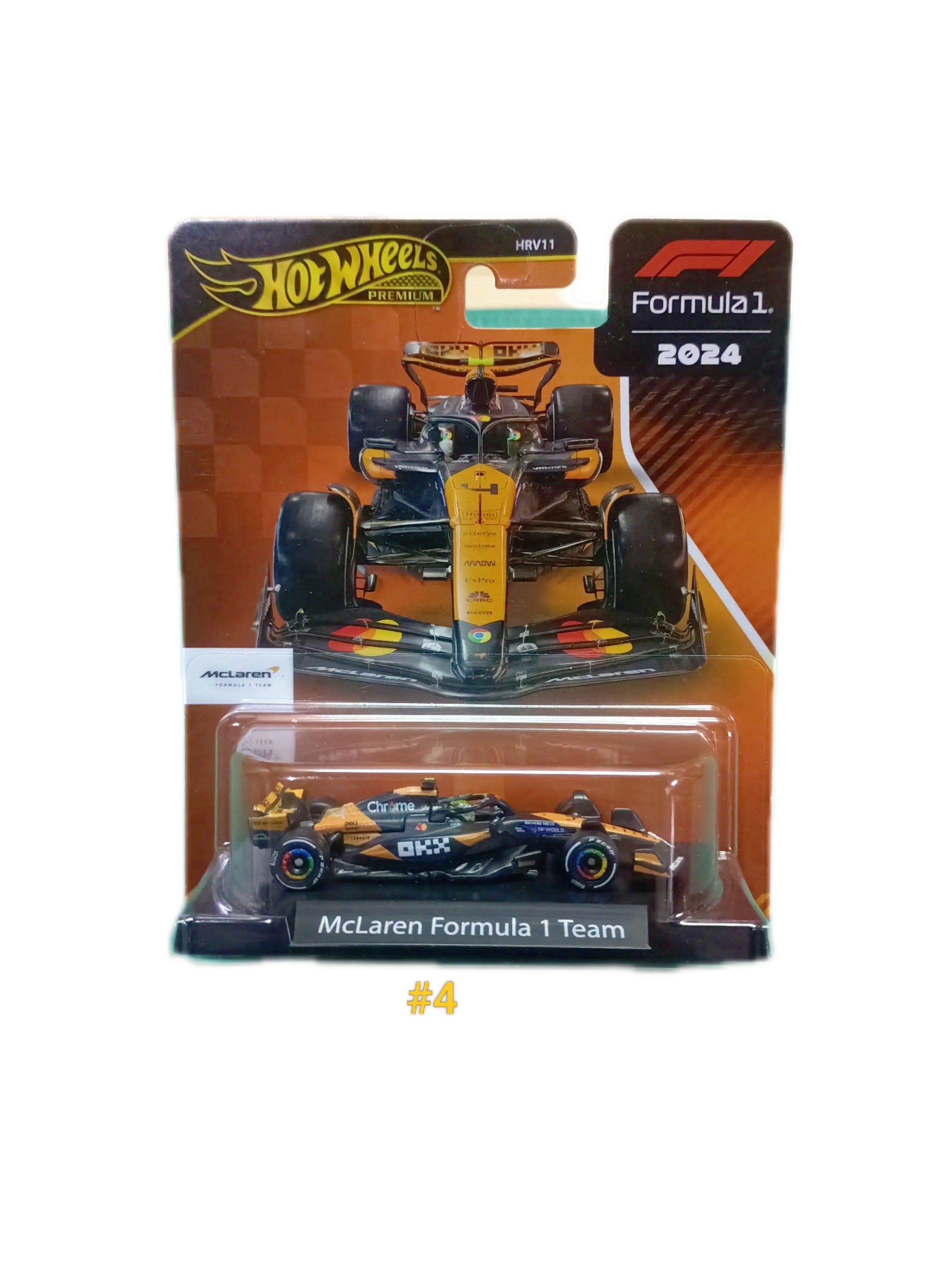 HOT WHEELS PREMIUM FORMULA 1 TEAM 2024 & 2025