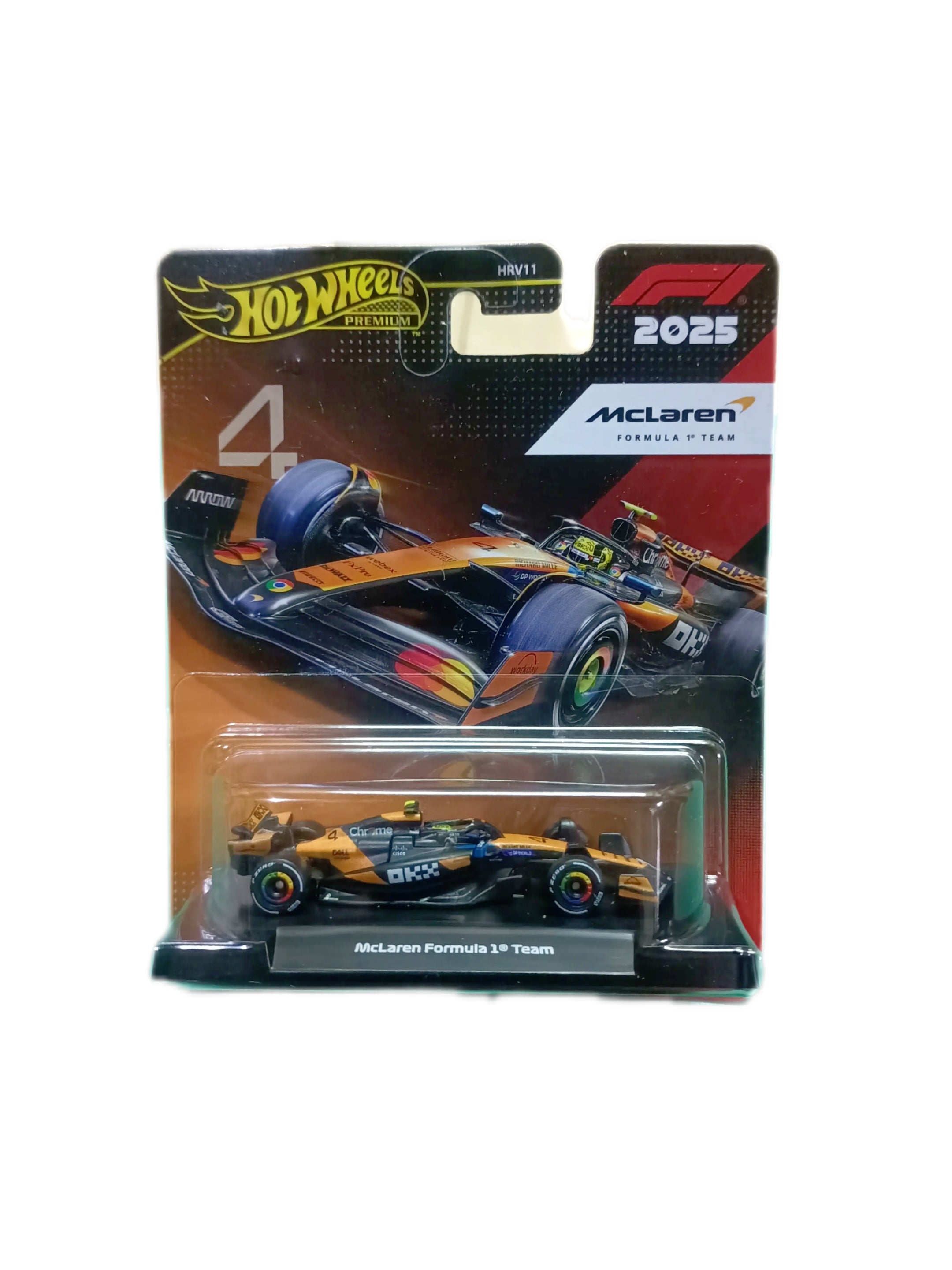 HOT WHEELS PREMIUM FORMULA 1 TEAM 2024 & 2025