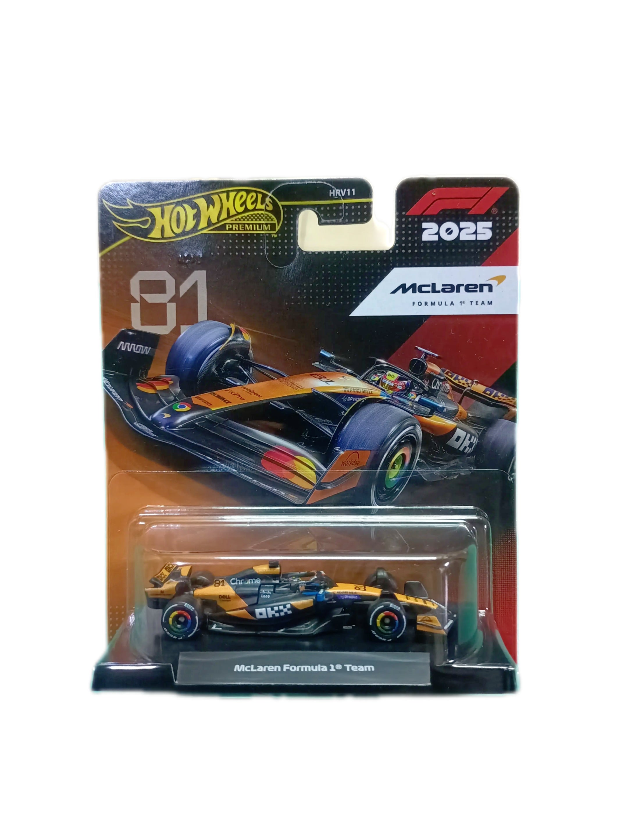 HOT WHEELS PREMIUM FORMULA 1 TEAM 2024 & 2025