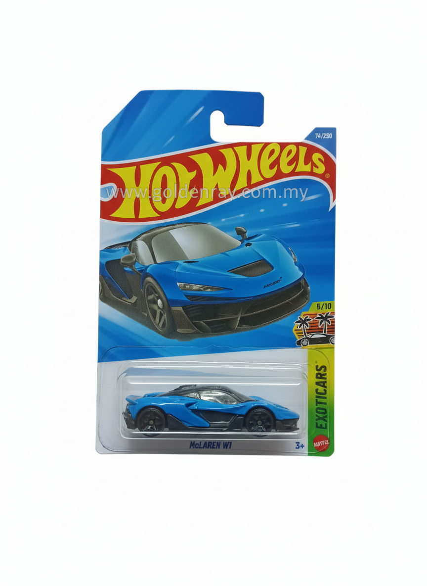 HOT WHEELS McLAREN W1 CASE C 2026 MAINLINE