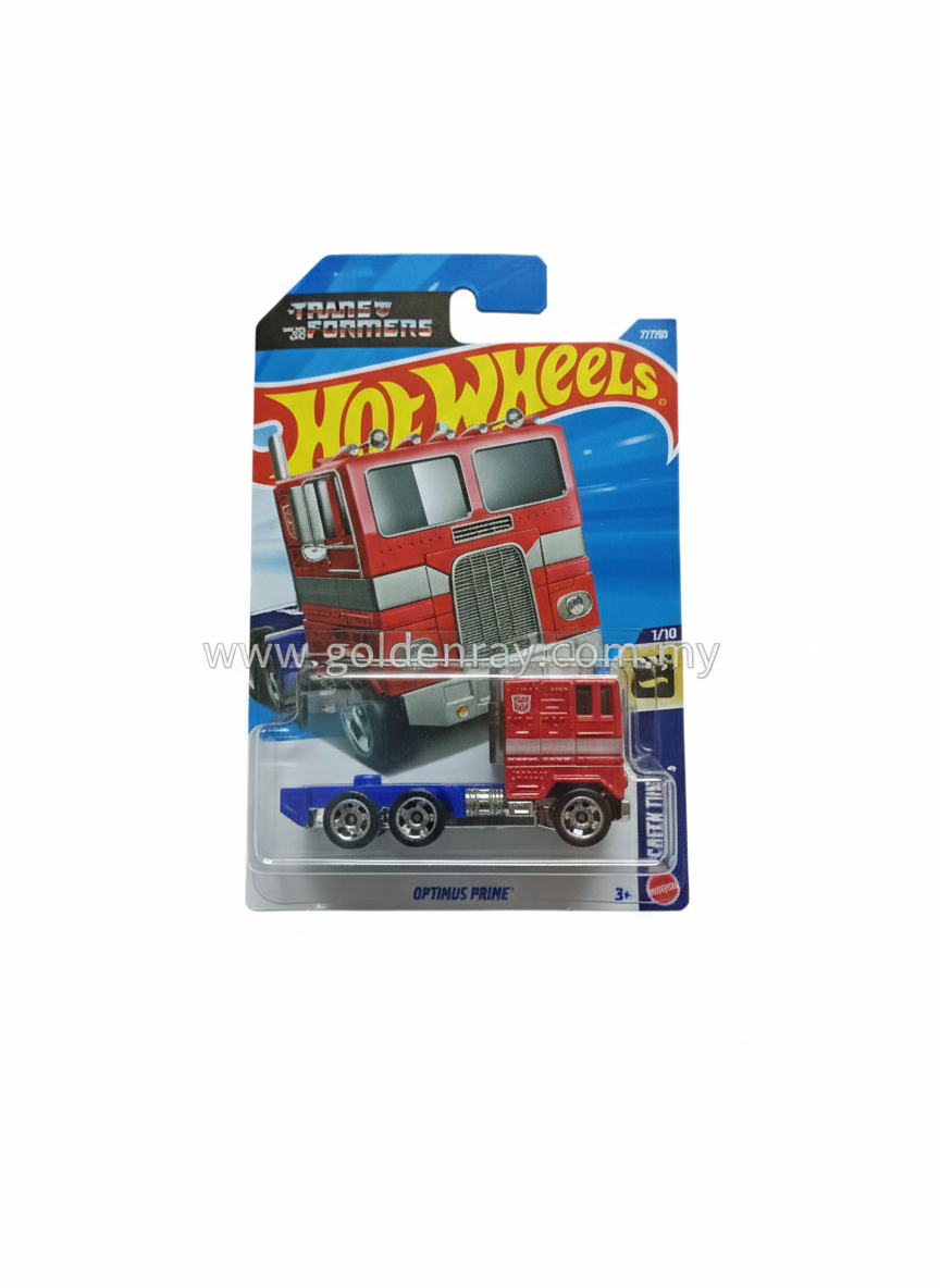 HOT WHEELS MAINLINE OPTIMUS PRIME 2026