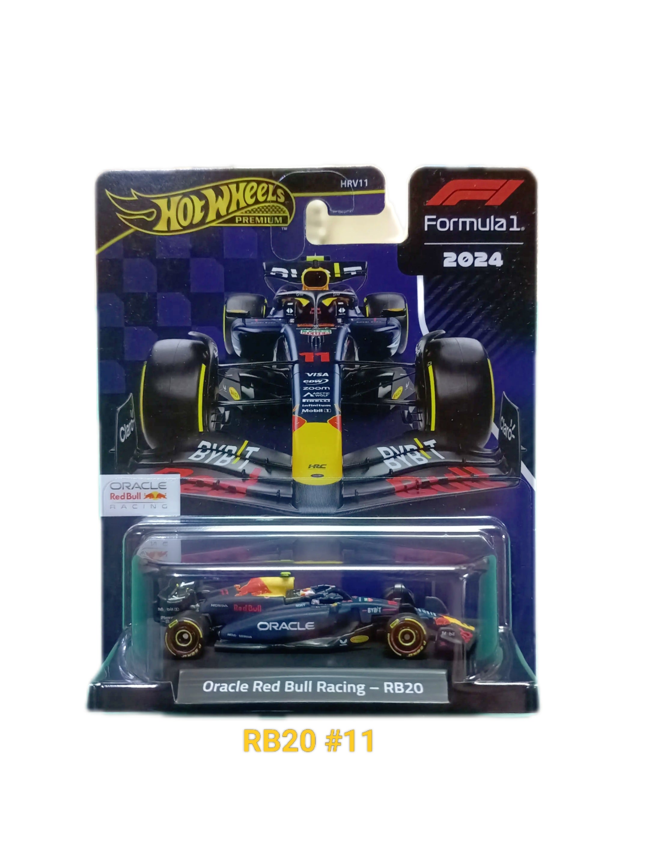 HOT WHEELS PREMIUM FORMULA 1 TEAM 2024 & 2025