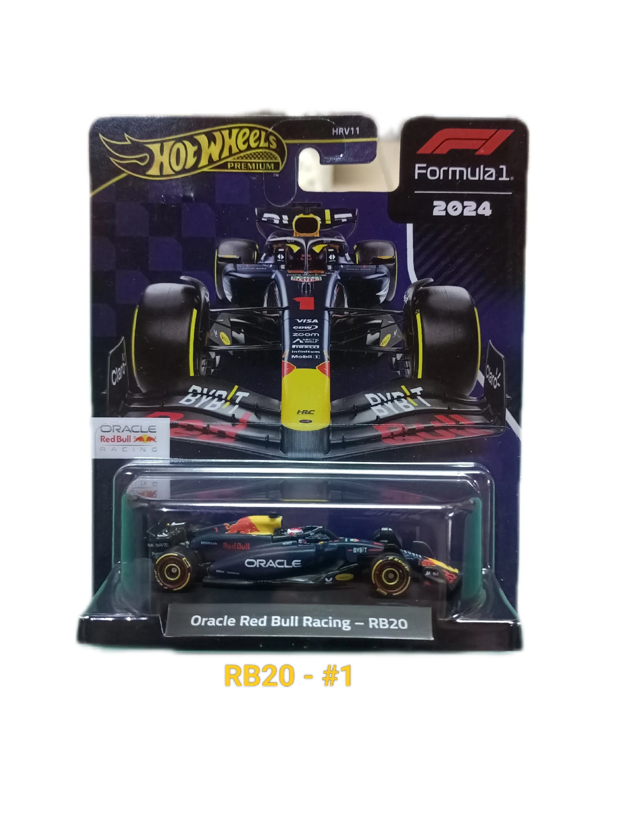 HOT WHEELS PREMIUM FORMULA 1 TEAM 2024 & 2025