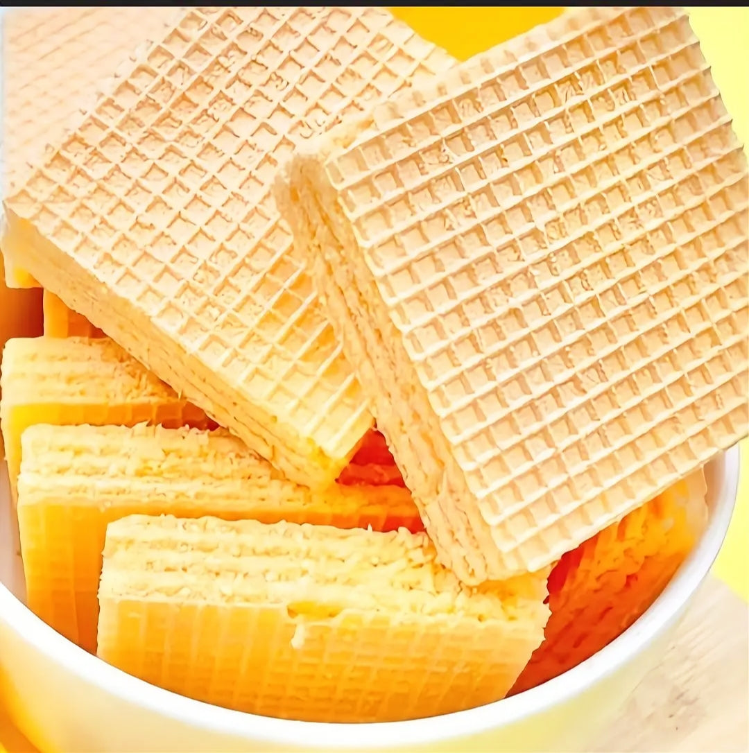 SNACKS - WAFER APOLLO/BLUEBERRY/CHOCOLATE/DURIAN/ORANGE