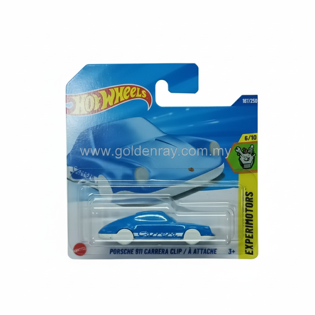 HOT WHEELS MAINLINE PORSCHE 911 CARRERA CLIP (KEYCHAIN) 2026