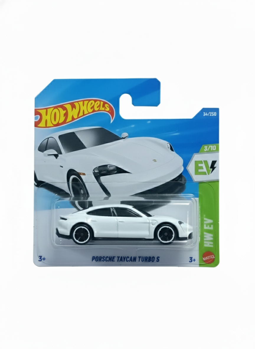 HOT WHEELS PORSCHE TAYCAN TURBO S CASE C 2026 MAINLINE