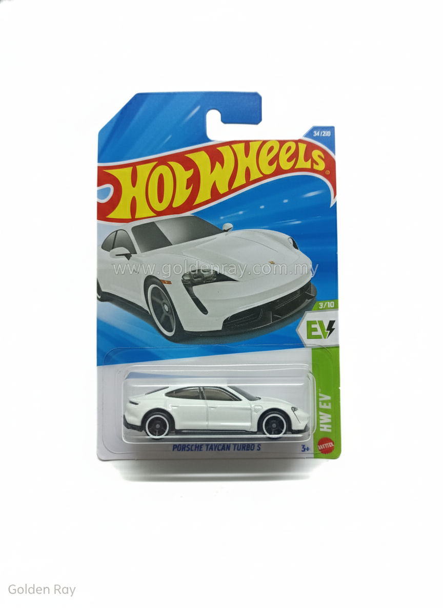 HOT WHEELS PORSCHE TAYCAN TURBO S CASE C 2026 MAINLINE