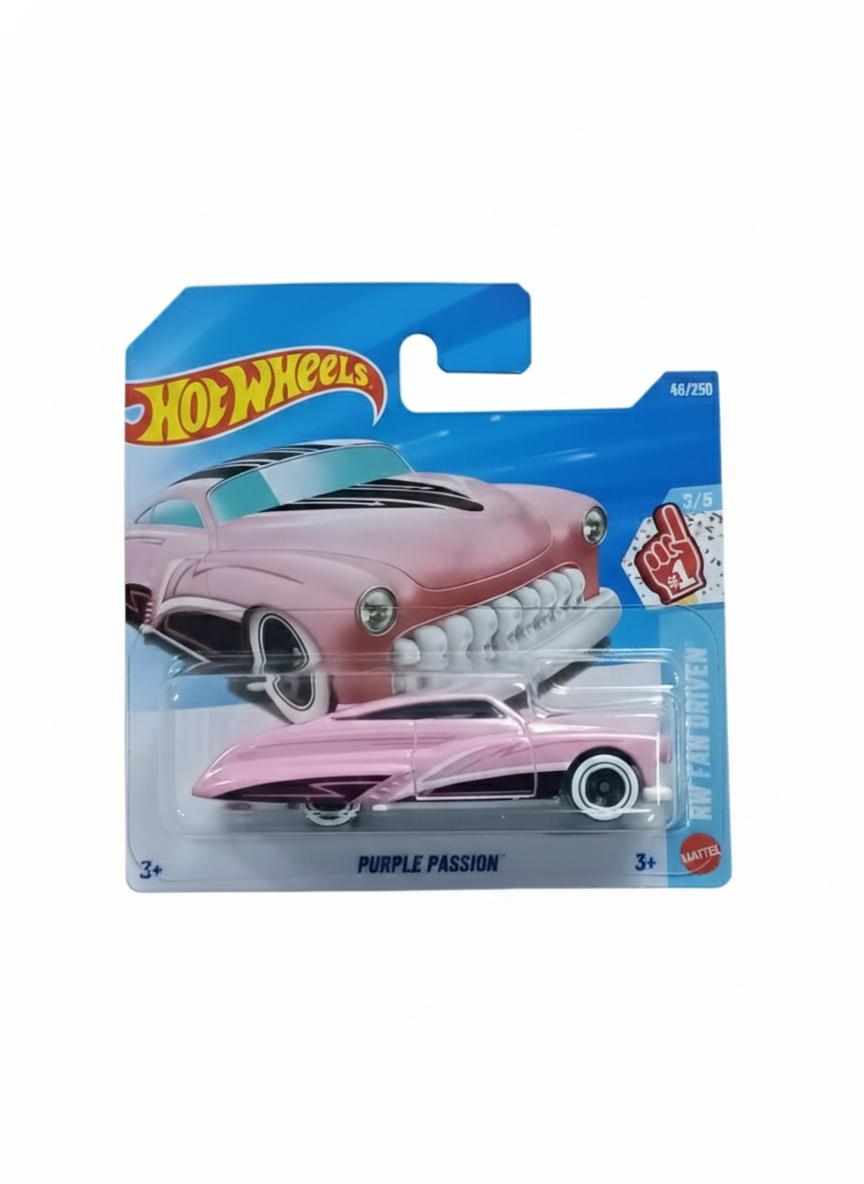 HOT WHEELS PURPLE PASSION CASE C 2026 MAINLINE