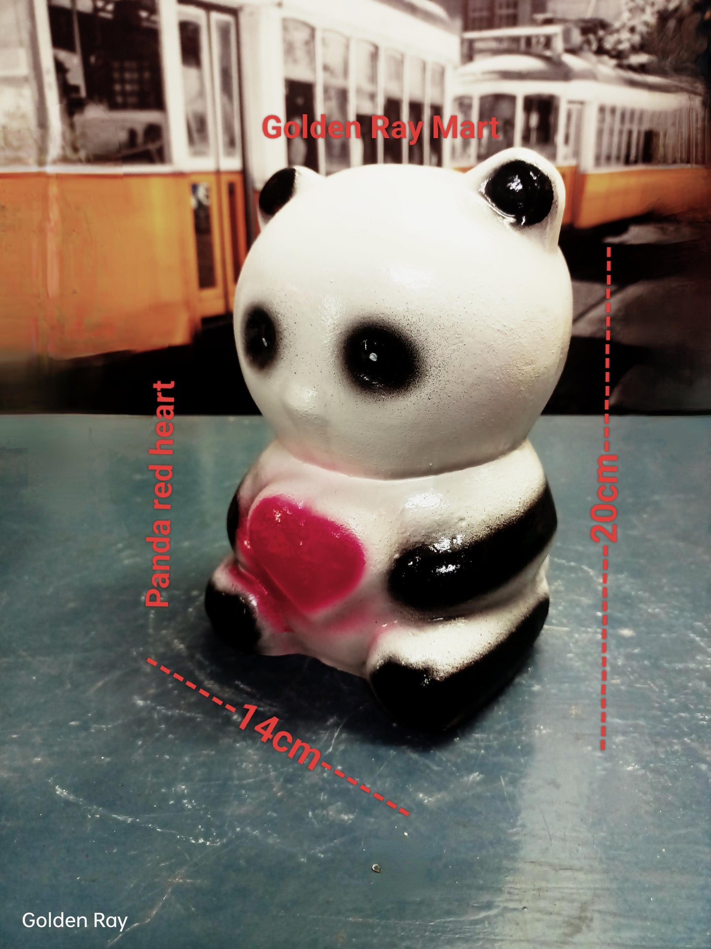 Panda Coin Bank