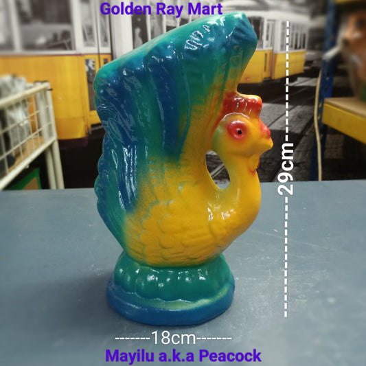 Peacock Coin Bank