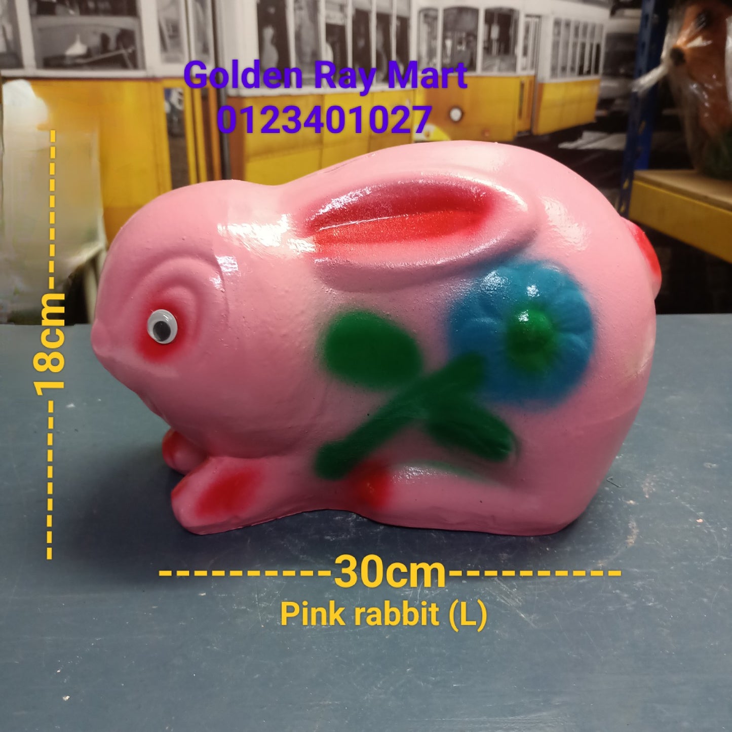 Rabbit Coin Bank (L)