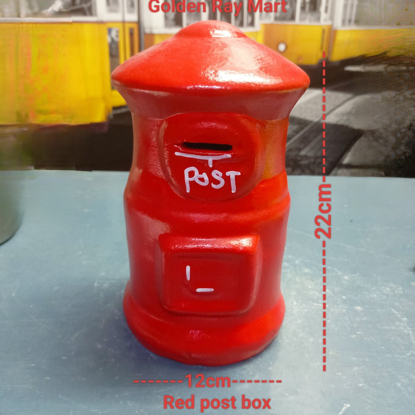 Post Box Coin Bank