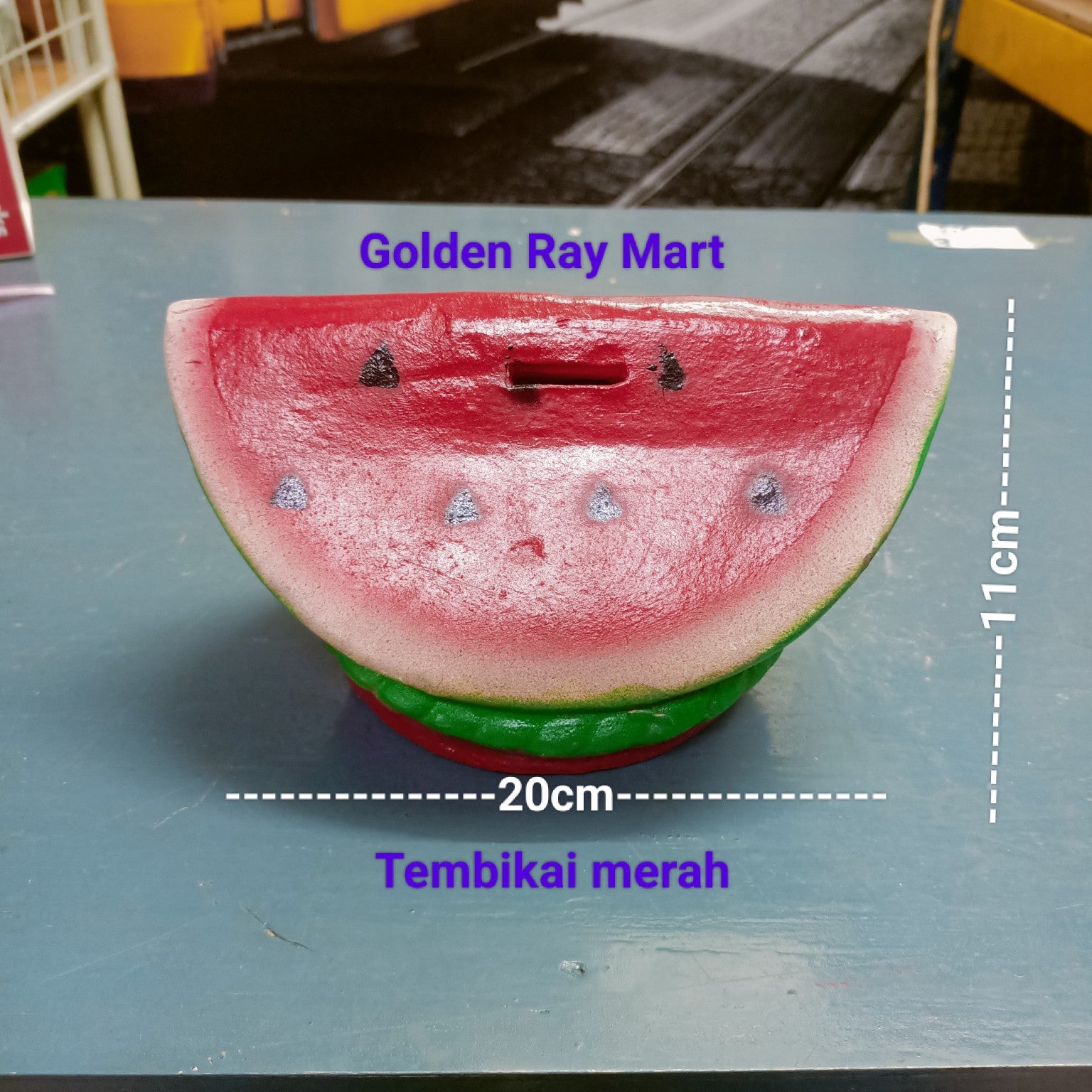 COIN BANK - FRUITS/BUAH