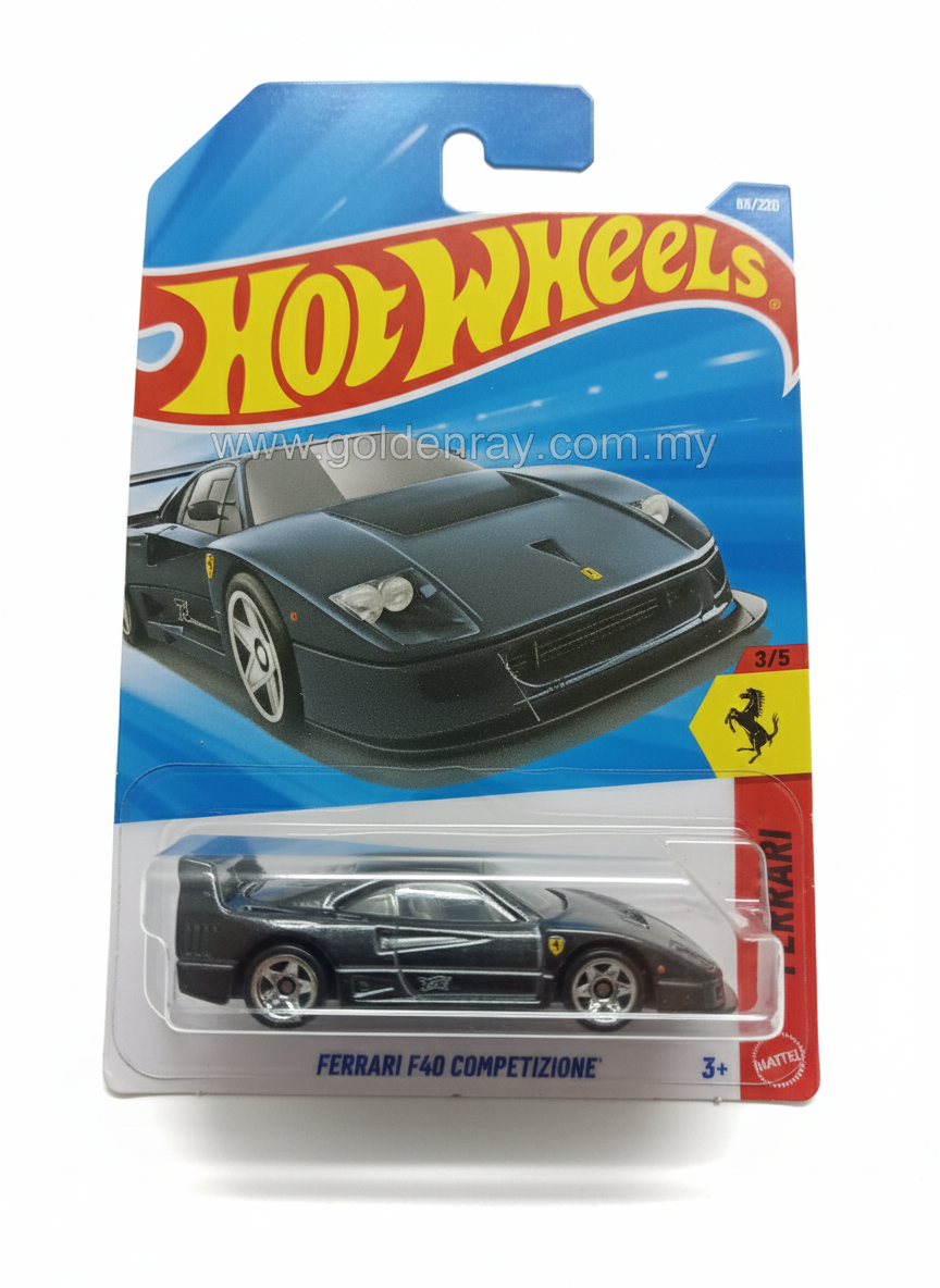 HOT WHEELS MAINLINE FERRARI F40 COMPETIZIONE SUPER TREASURE HUNT 2026
