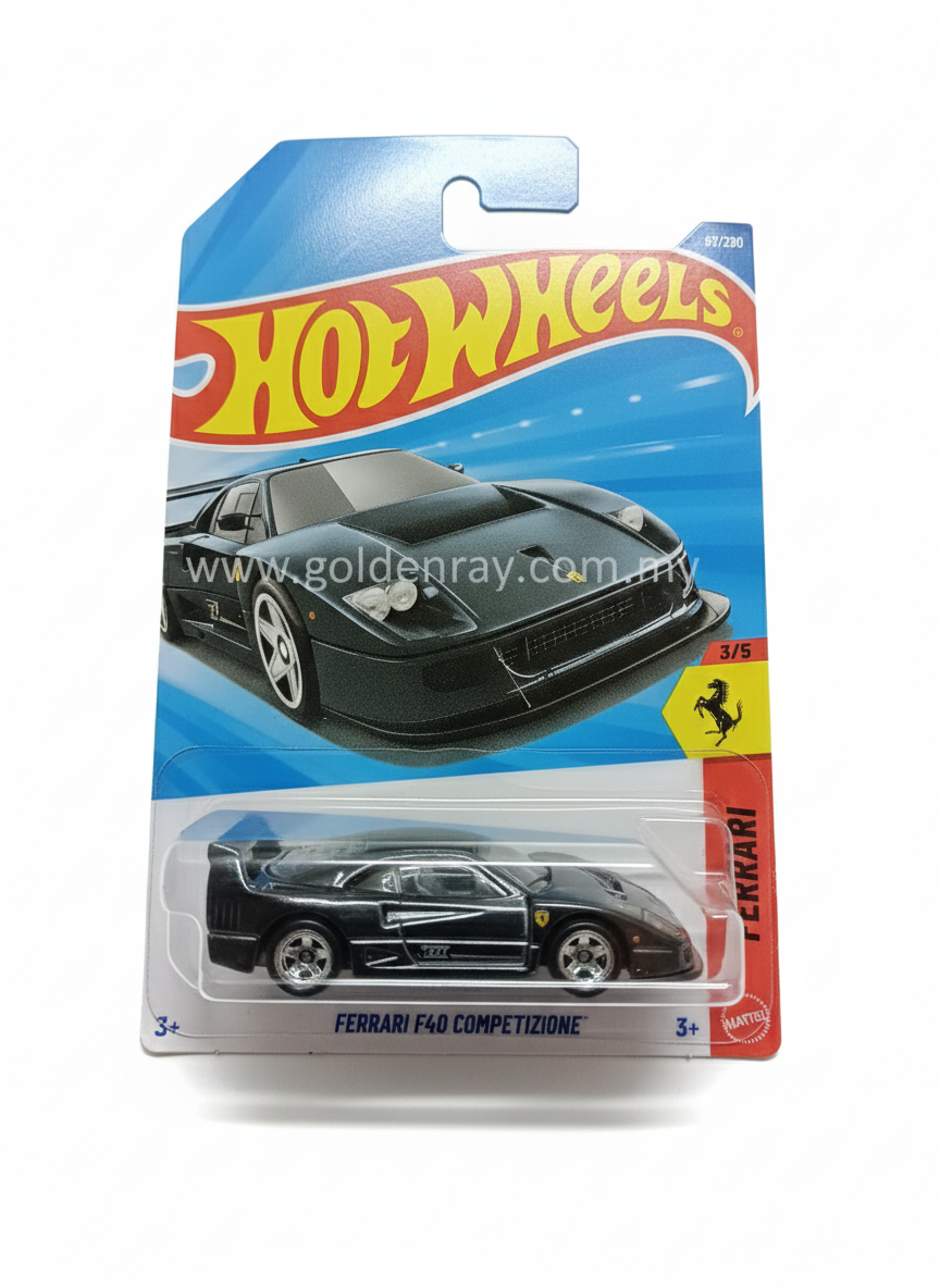 HOT WHEELS MAINLINE FERRARI F40 COMPETIZIONE SUPER TREASURE HUNT 2026