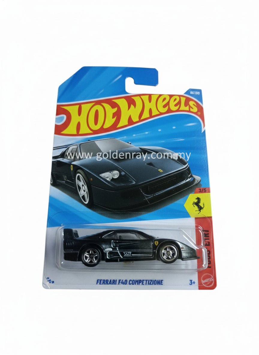 HOT WHEELS MAINLINE FERRARI F40 COMPETIZIONE SUPER TREASURE HUNT 2026