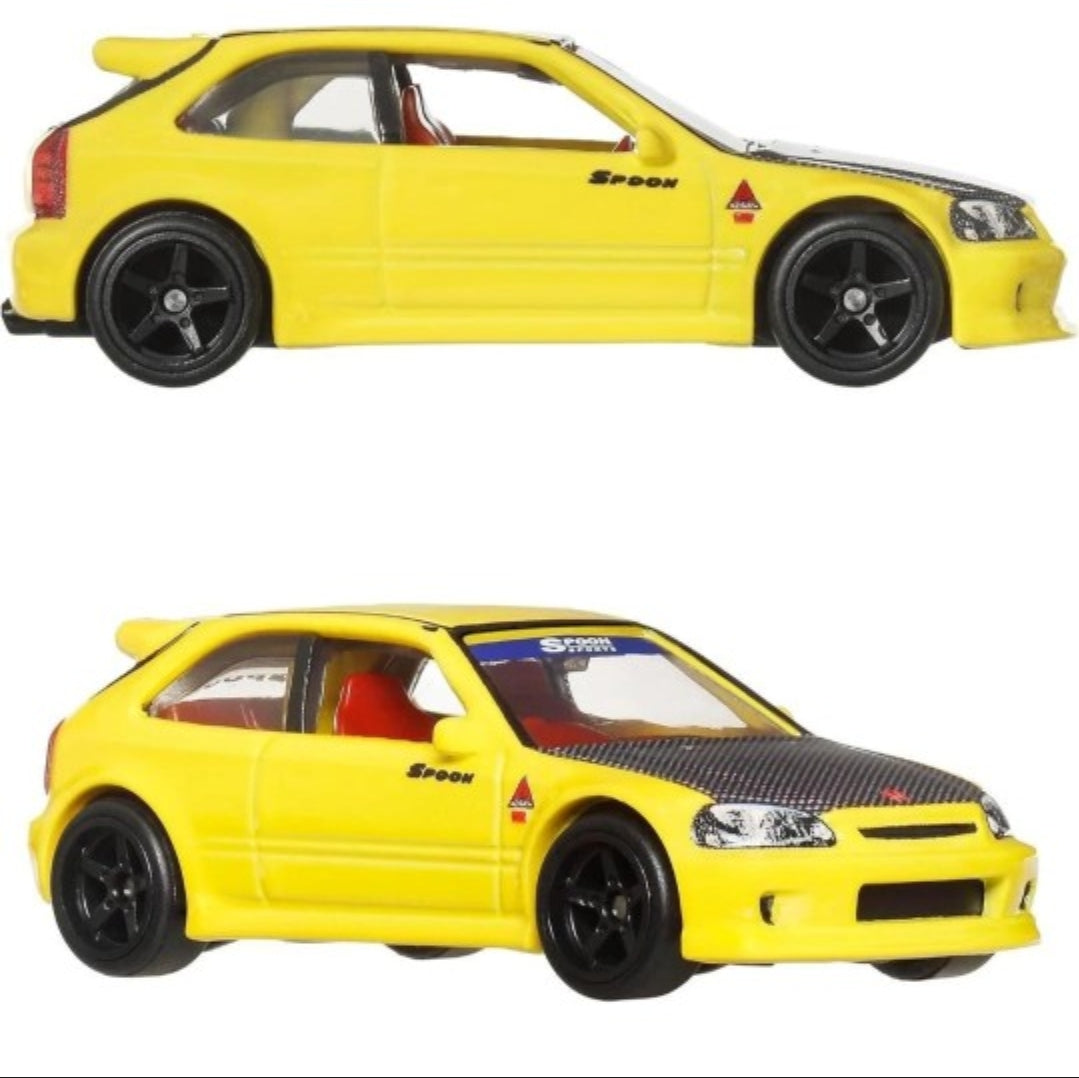 Hot Wheels Premium Twin Pack