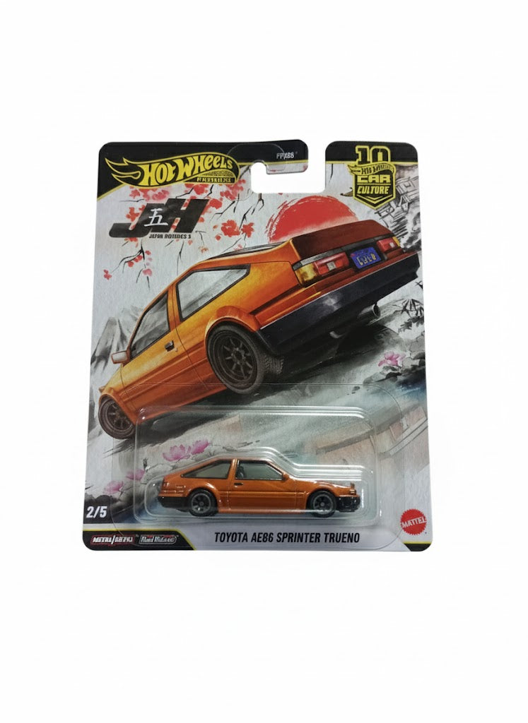 HOT WHEELS PREMIUM CAR CULTURE 2026 - JAPAN HISTORICS 5 (JH5)