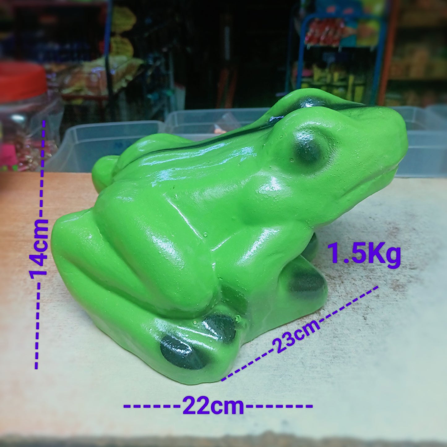 Lucky Frog Coin Bank