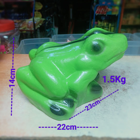 Lucky Frog Coin Bank
