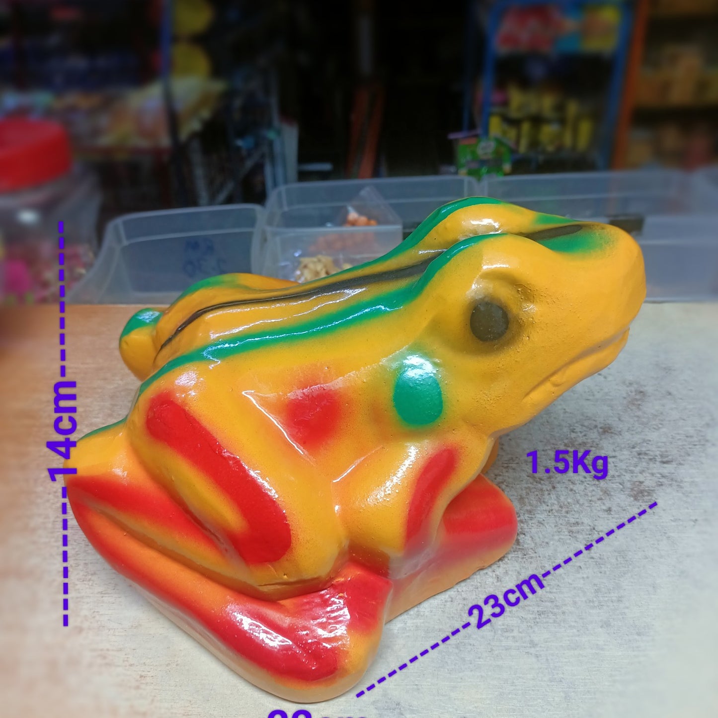 Lucky Frog Coin Bank