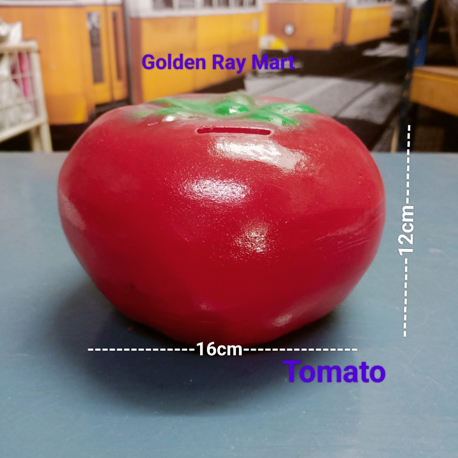 COIN BANK - FRUITS/BUAH