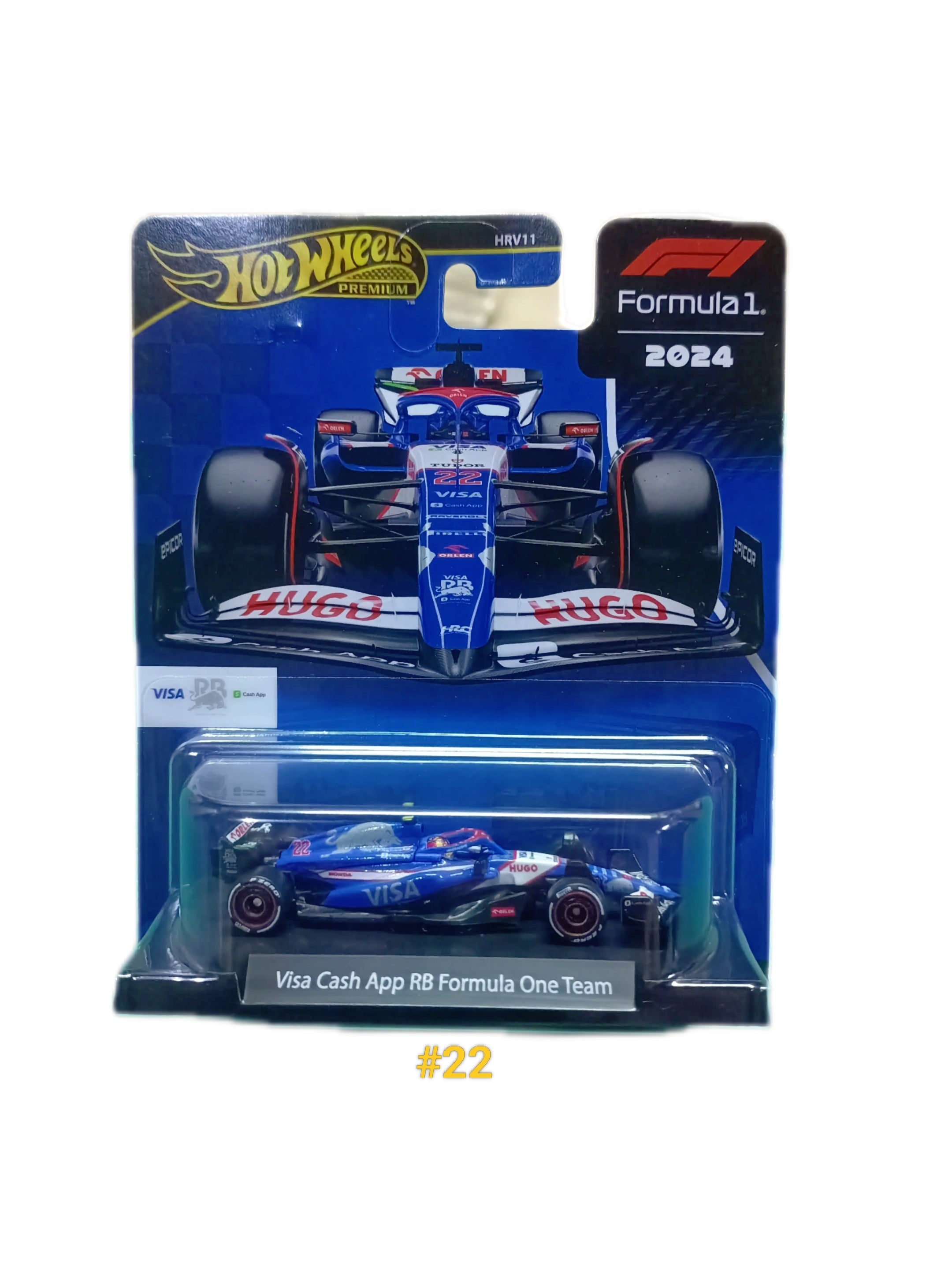 HOT WHEELS PREMIUM FORMULA 1 TEAM 2024 & 2025