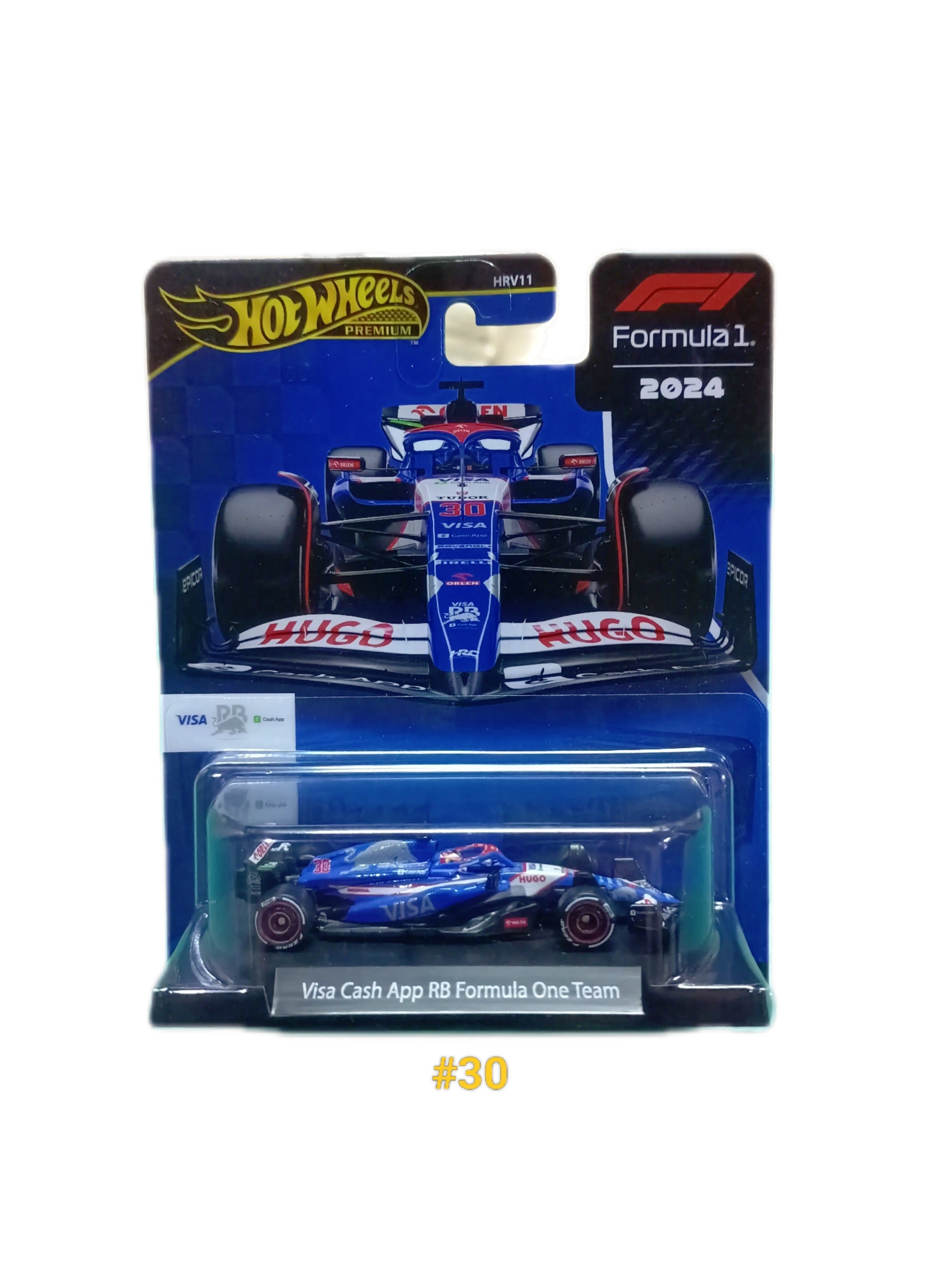 HOT WHEELS PREMIUM FORMULA 1 TEAM 2024 & 2025