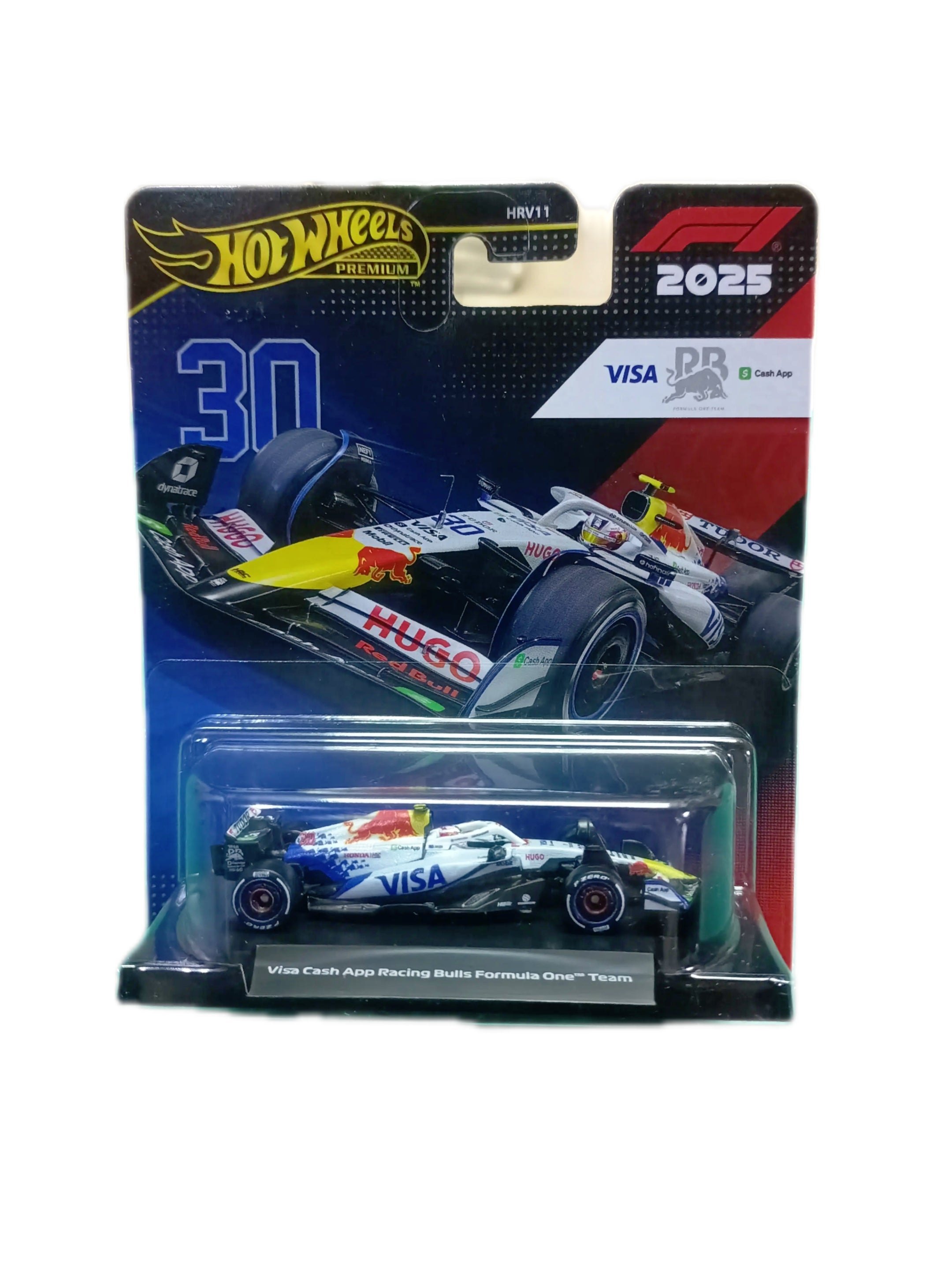 HOT WHEELS PREMIUM FORMULA 1 TEAM 2024 & 2025