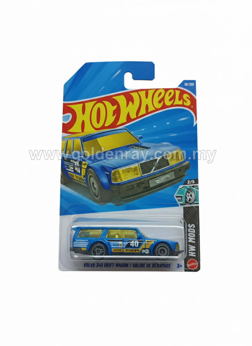 HOT WHEELS VOLVO 240 DRIFT WAGON CASE C 2026 MAINLINE