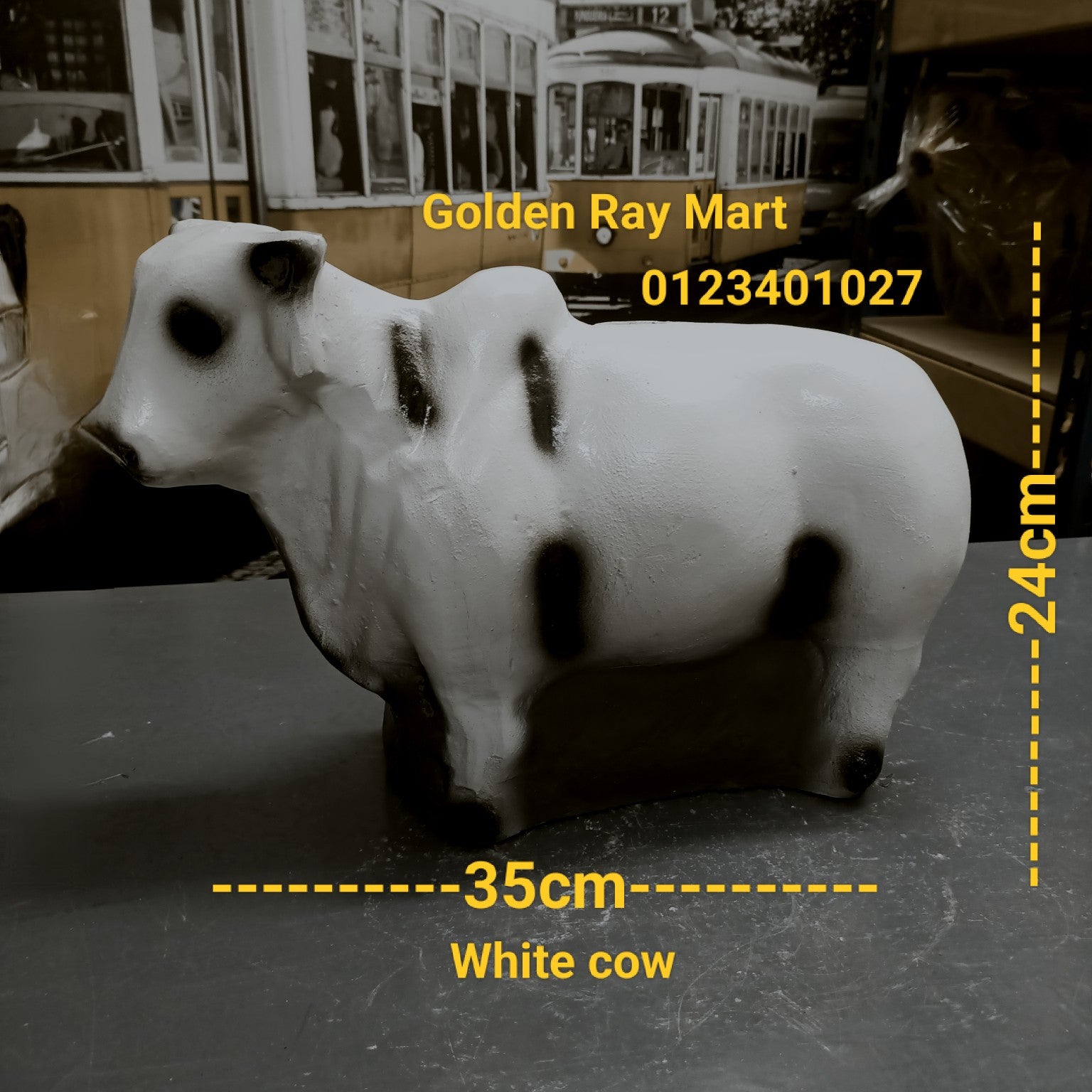 COIN BANK - COW/LEMBU