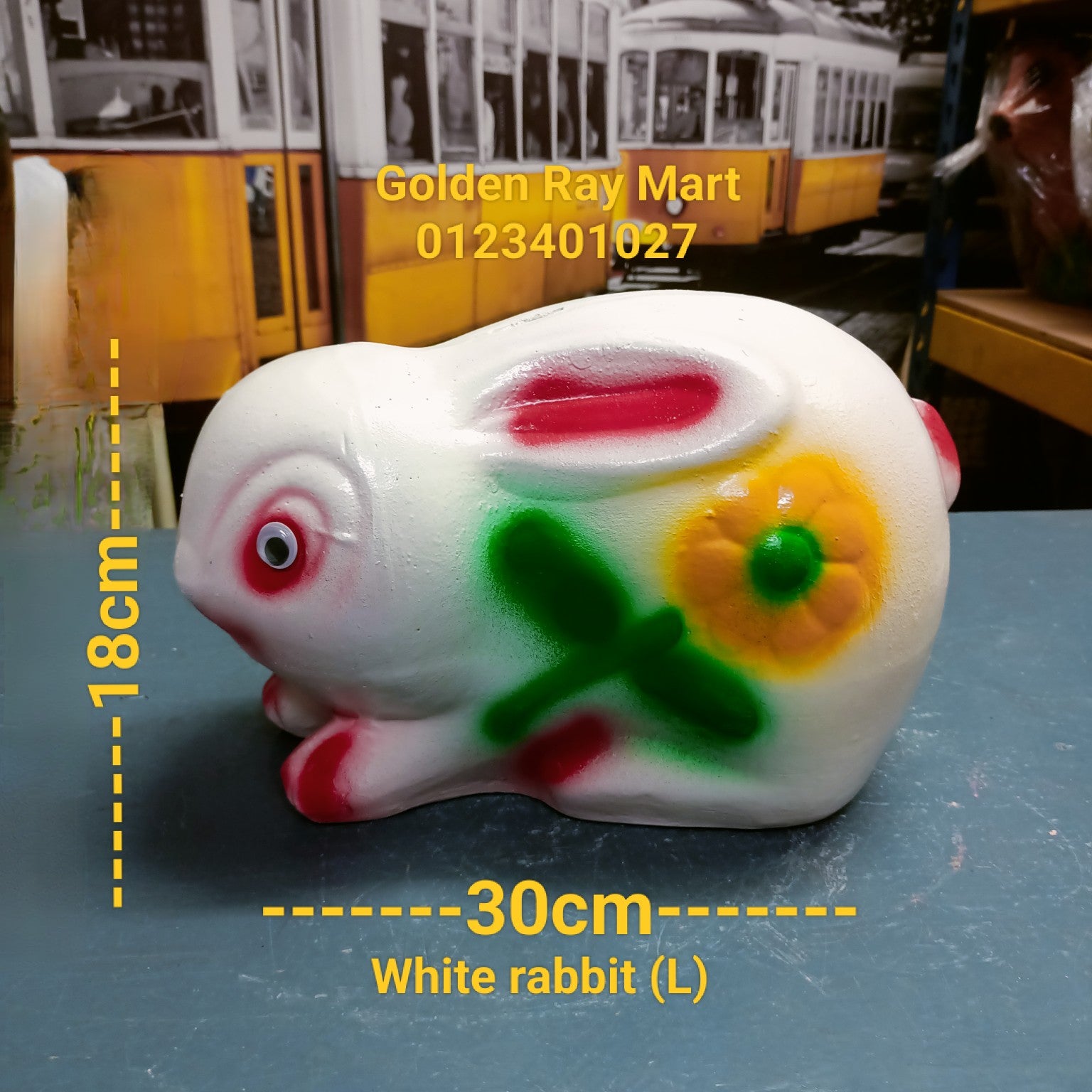 COIN BANK - RABBIT/ARNAB (L)