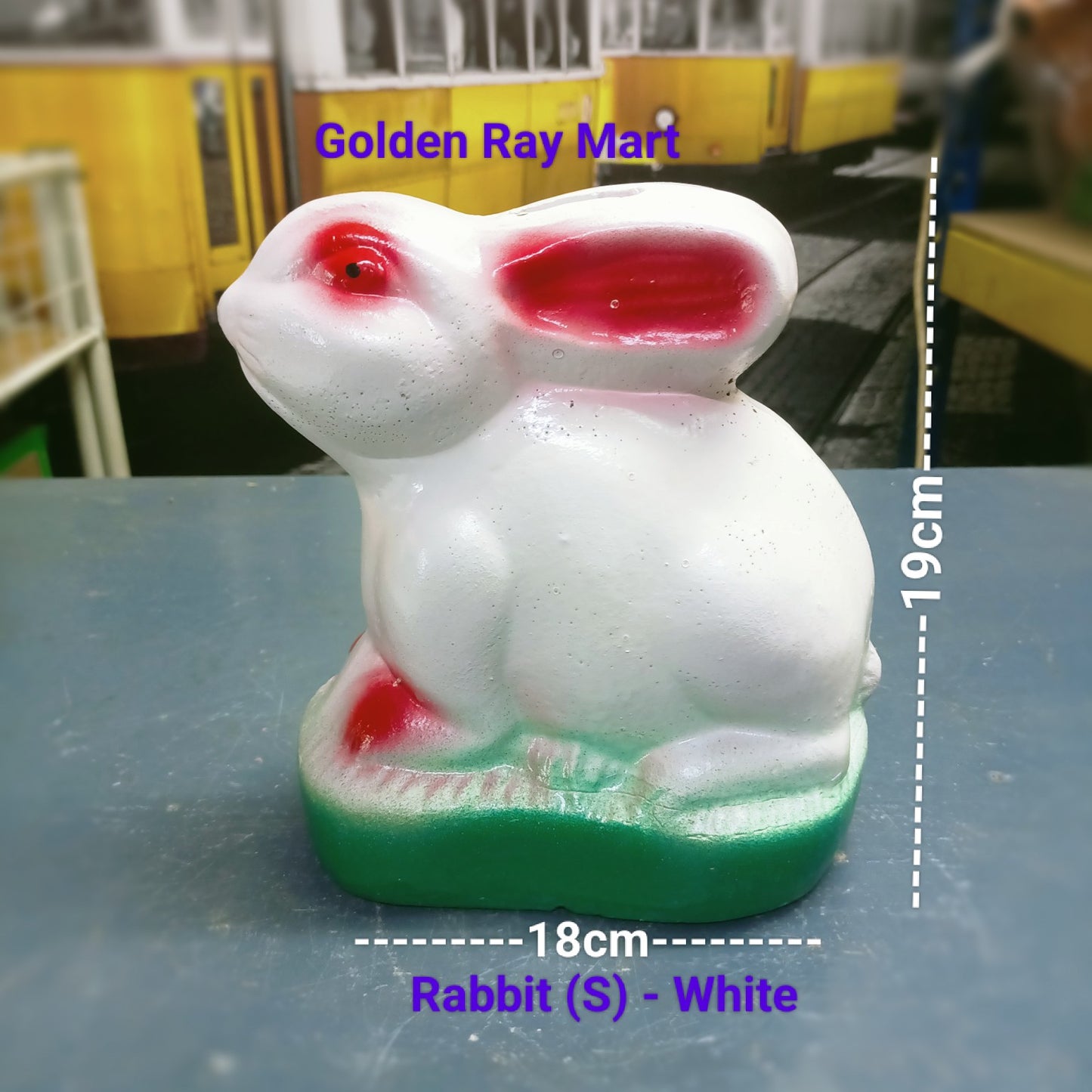 Rabbit Coin Bank (S)