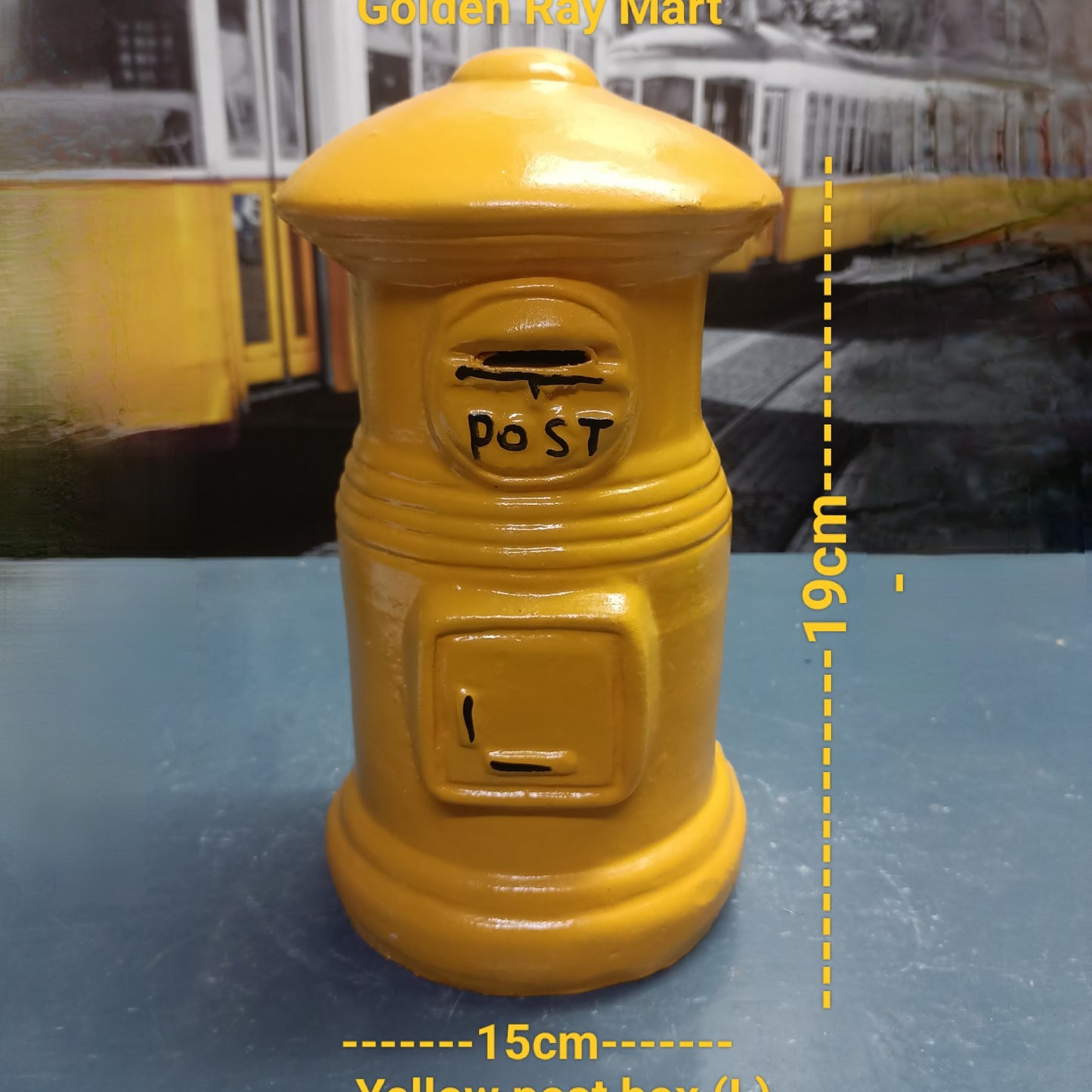 Post Box Coin Bank
