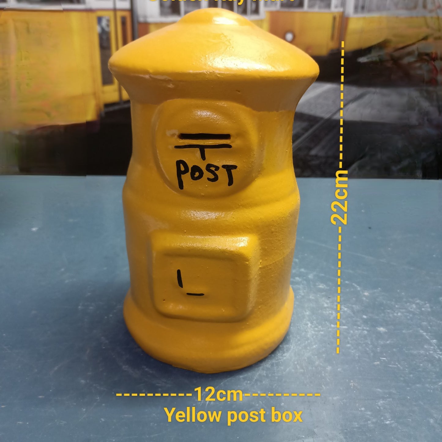 Post Box Coin Bank