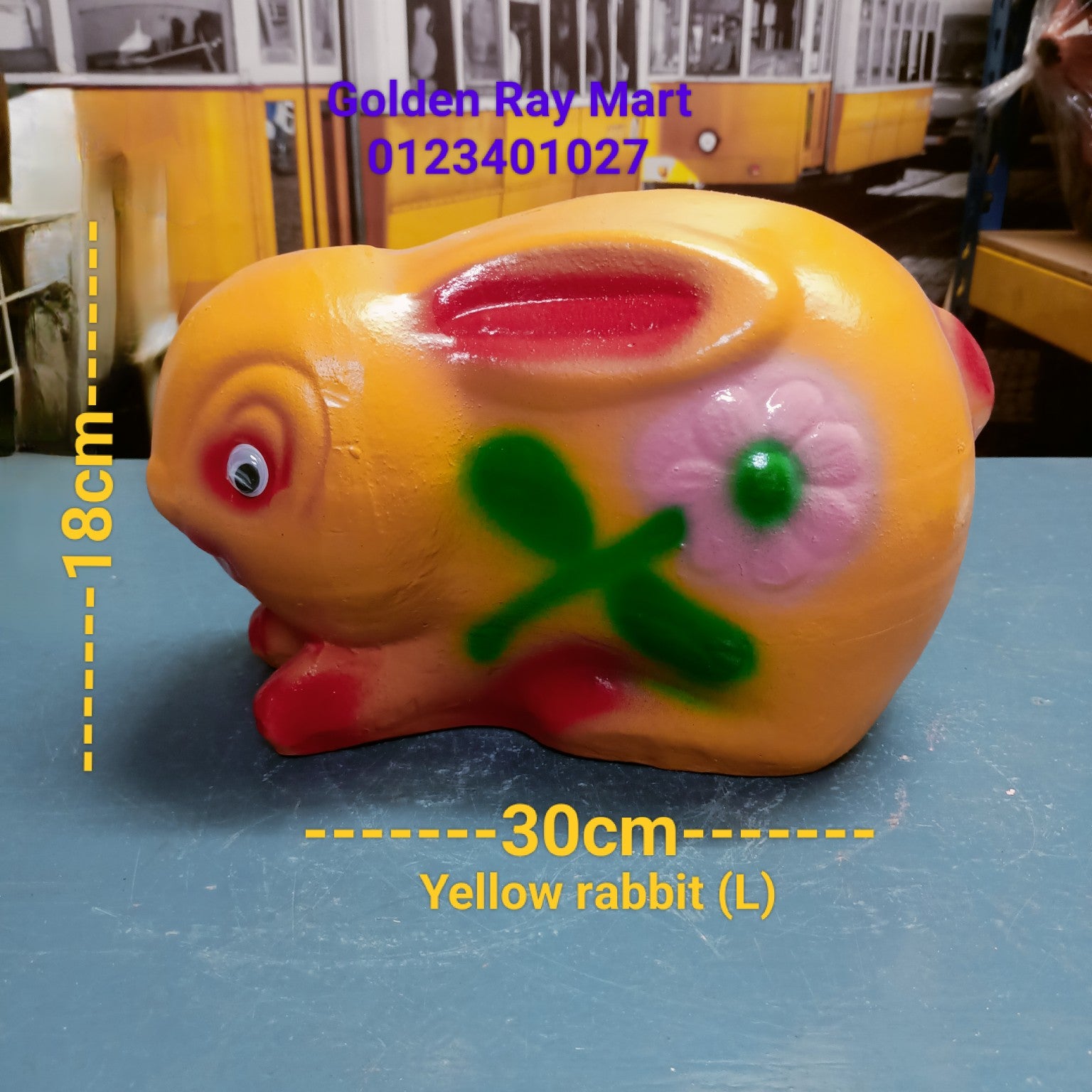 COIN BANK - RABBIT/ARNAB (L)