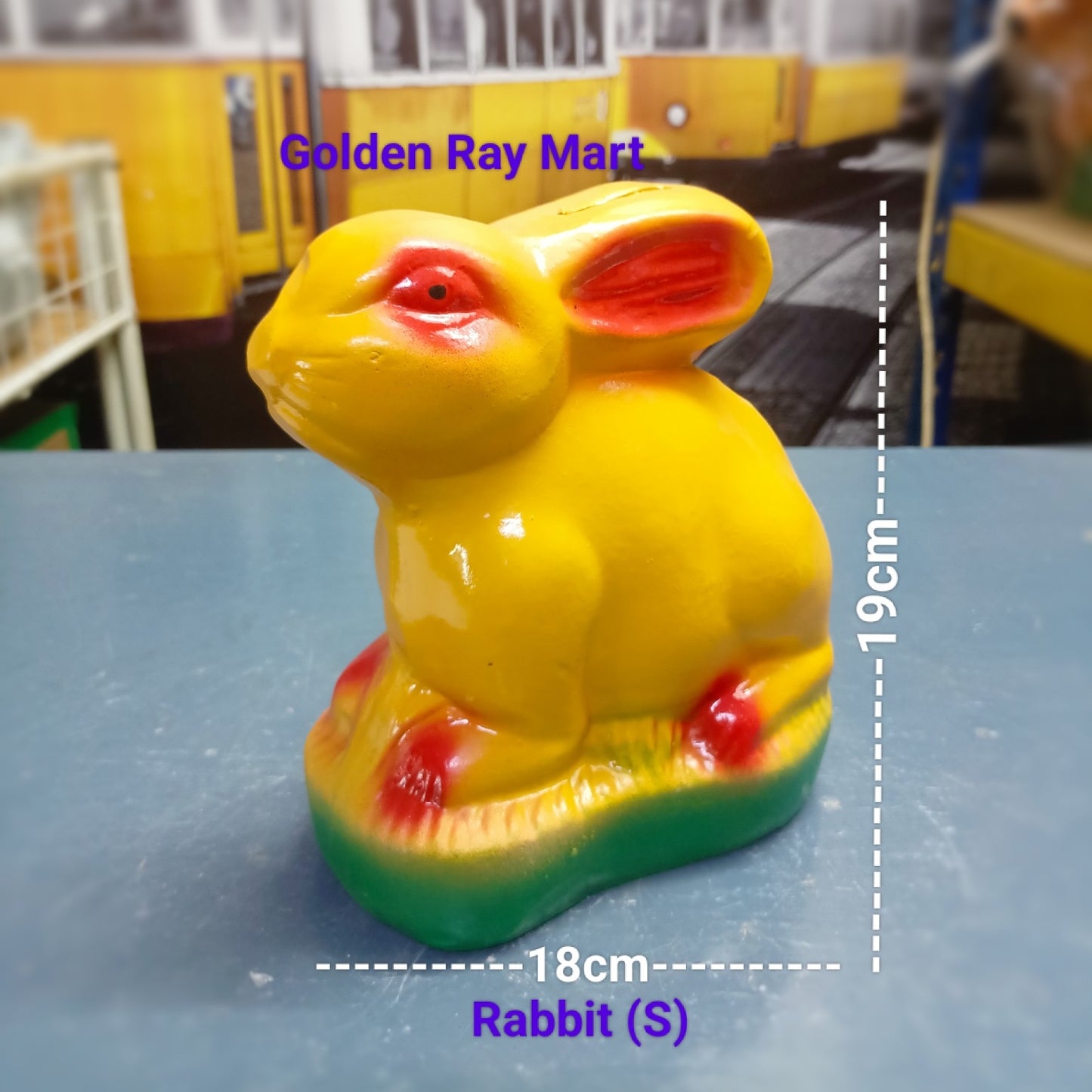 Rabbit Coin Bank (S)