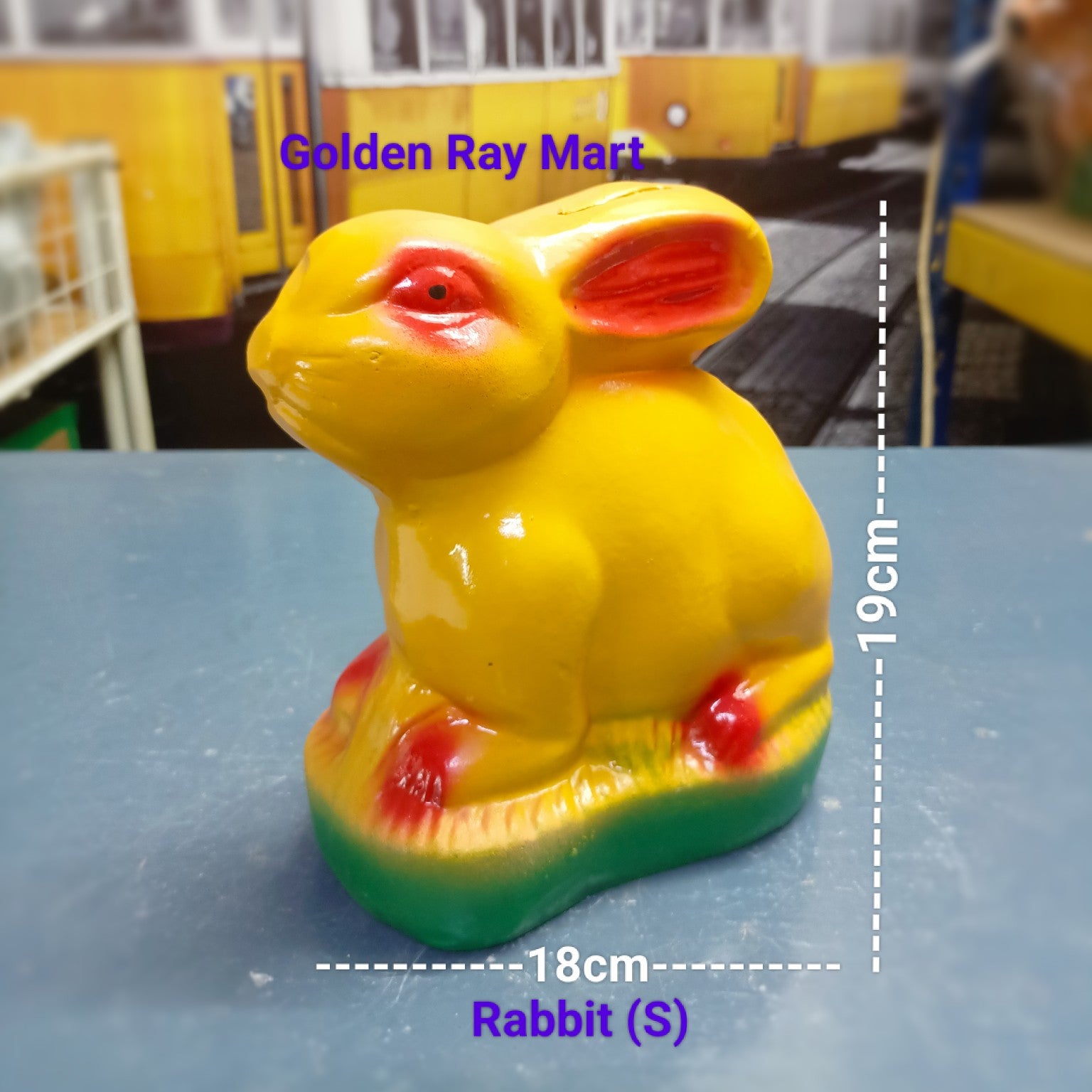 COIN BANK - RABBIT/ARNAB (S)