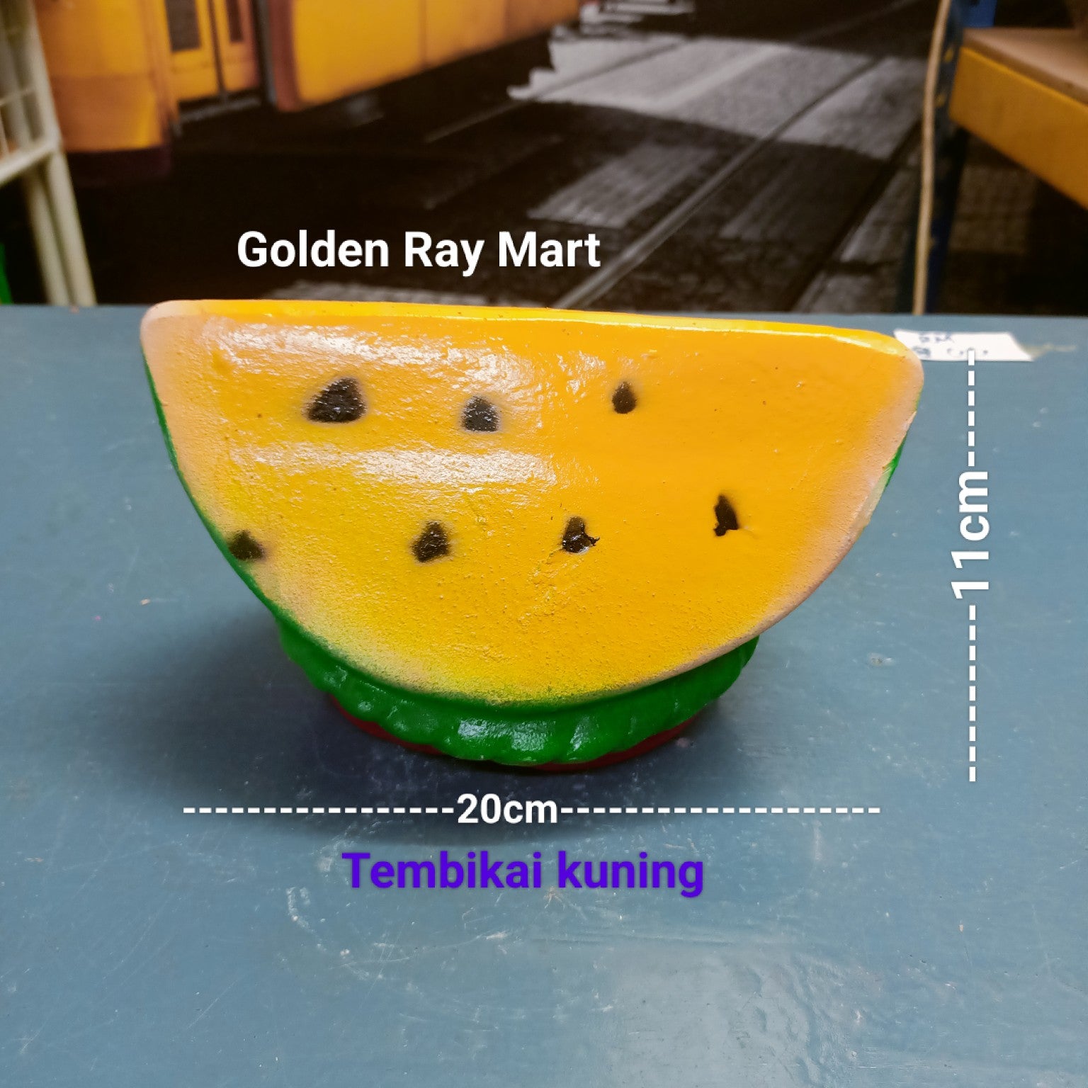 COIN BANK - FRUITS/BUAH